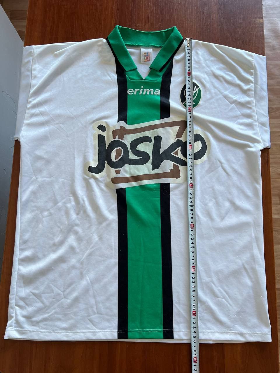 Vintage 1998/99 SV RIED ERIMA HOME SOCCER JERSEY FOOTBALL SHIRT RARE Size US XL / EU 56 / 4 - 19 Thumbnail