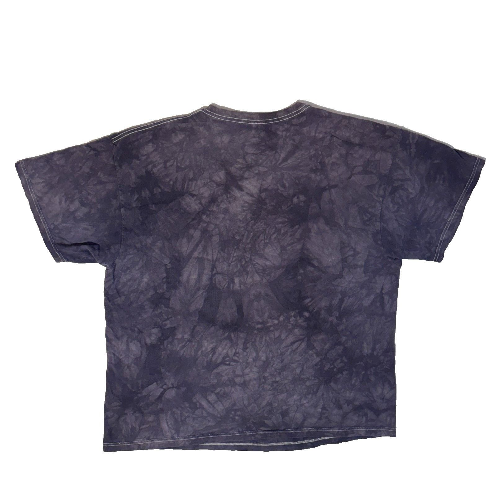 The Mountain 3D Tees Y2K American Bald Eagle AOP Tie-Dye Print TShirt 2XL Size US XXL / EU 58 / 5 - 8 Thumbnail