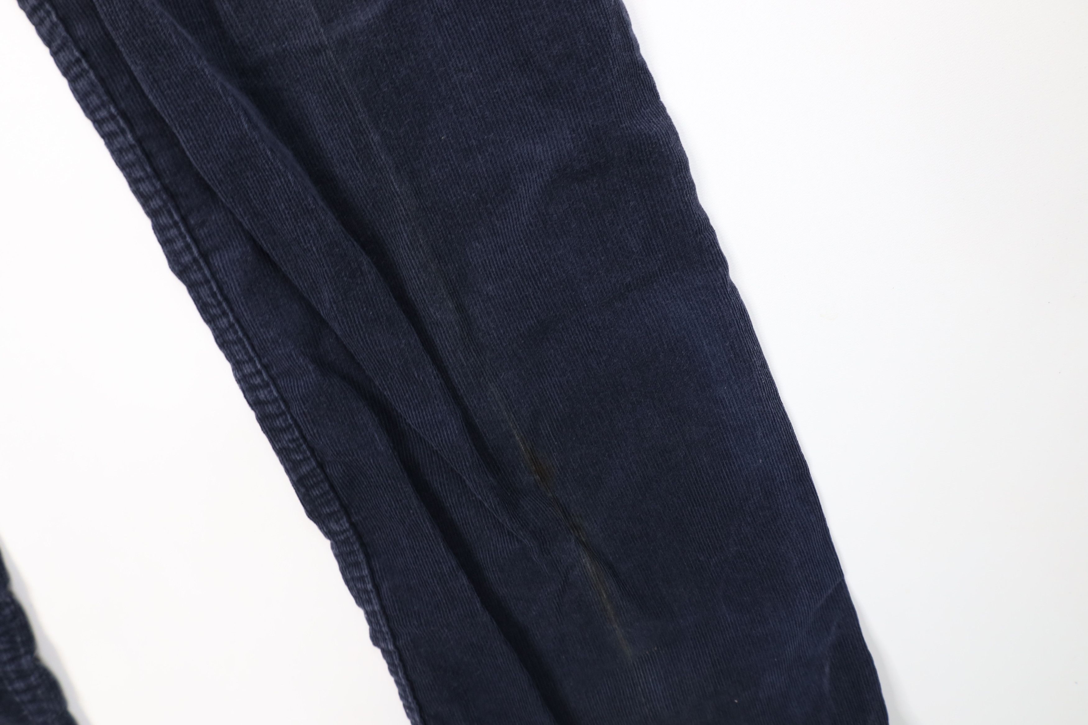 Vintage Vintage 70s Streetwear Corduroy Bell Bottoms Pants Blue USA Size US 38 / EU 54 - 13 Thumbnail
