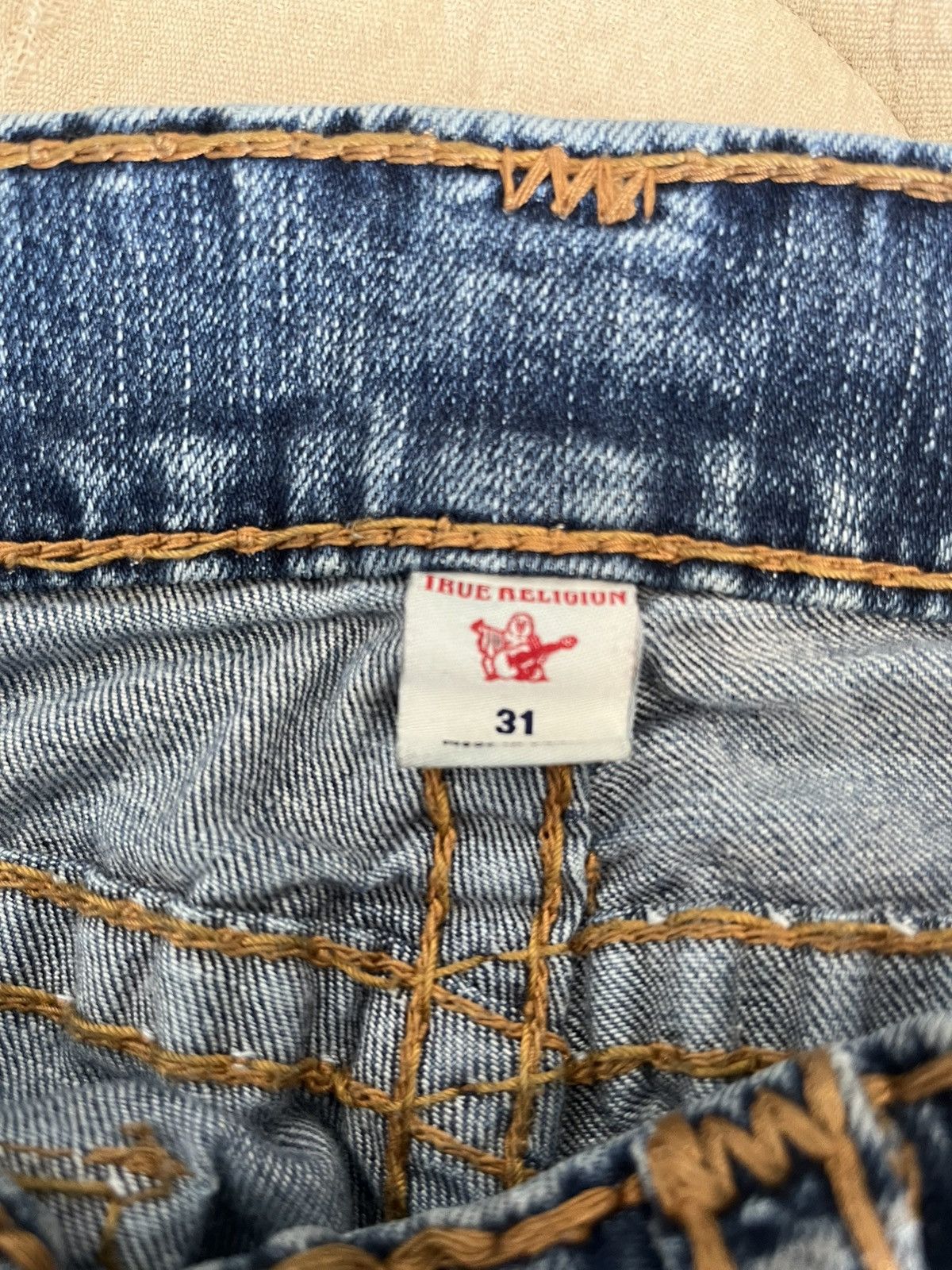 True Religion 1986 True Religion Vintage Jeans Size US 31 - 3 Thumbnail