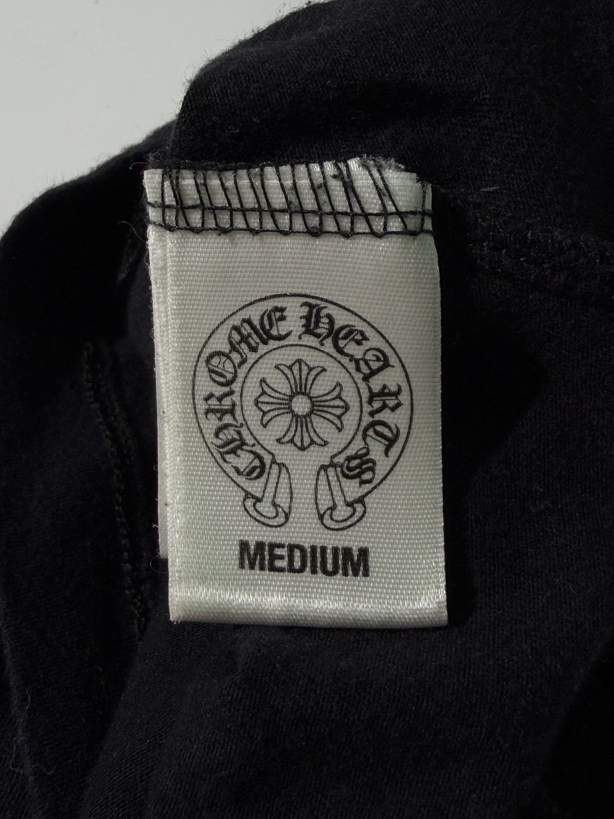 Chrome Hearts Chrome Hearts Black Graphic T-Shirt Size M / US 6-8 / IT 42-44 - 6 Thumbnail