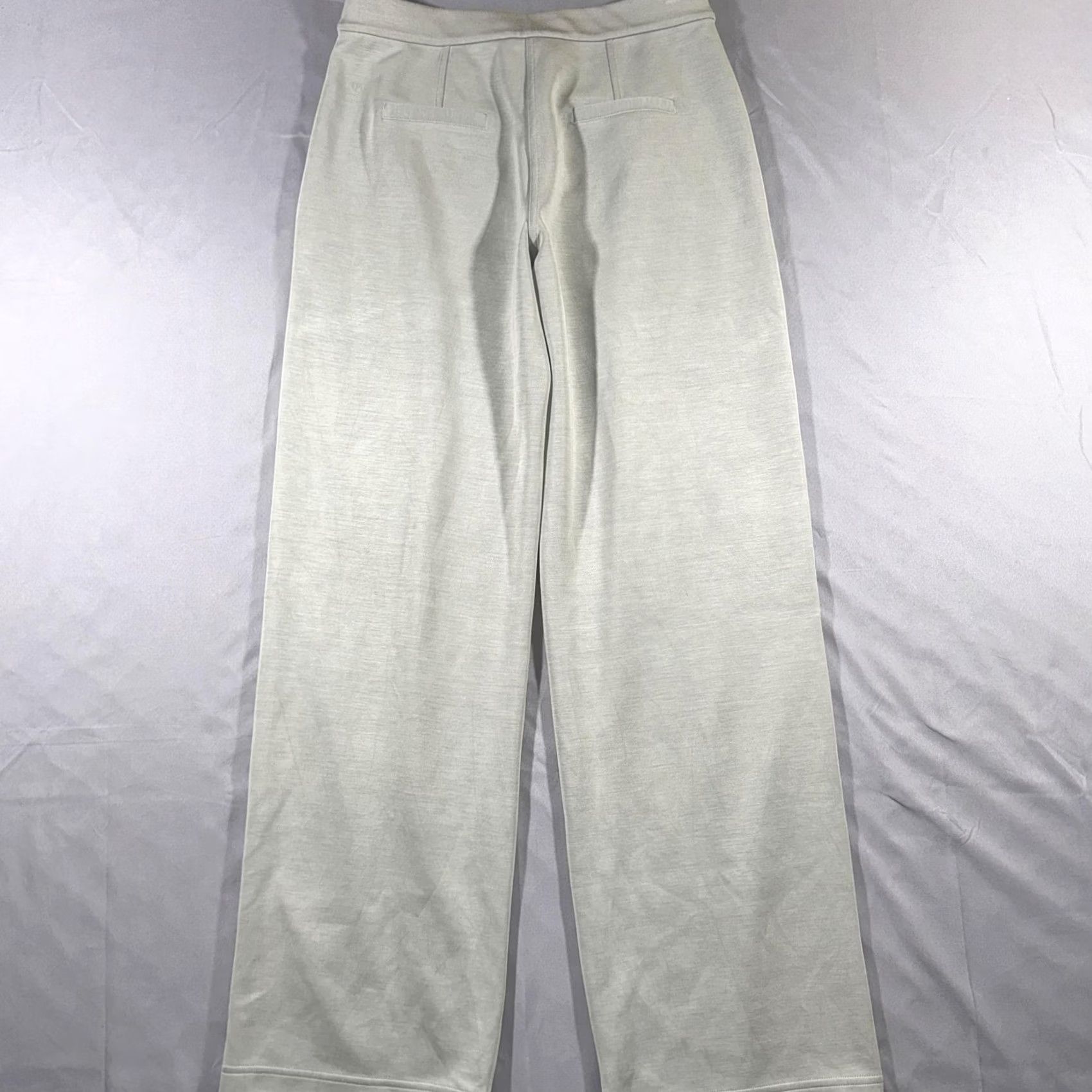 Lululemon Lululemon Pants Women's Small Gray Straight Leg Knit Lounge Sweatpants Pockets Size 28" / US 6 / IT 42 - 2 Thumbnail