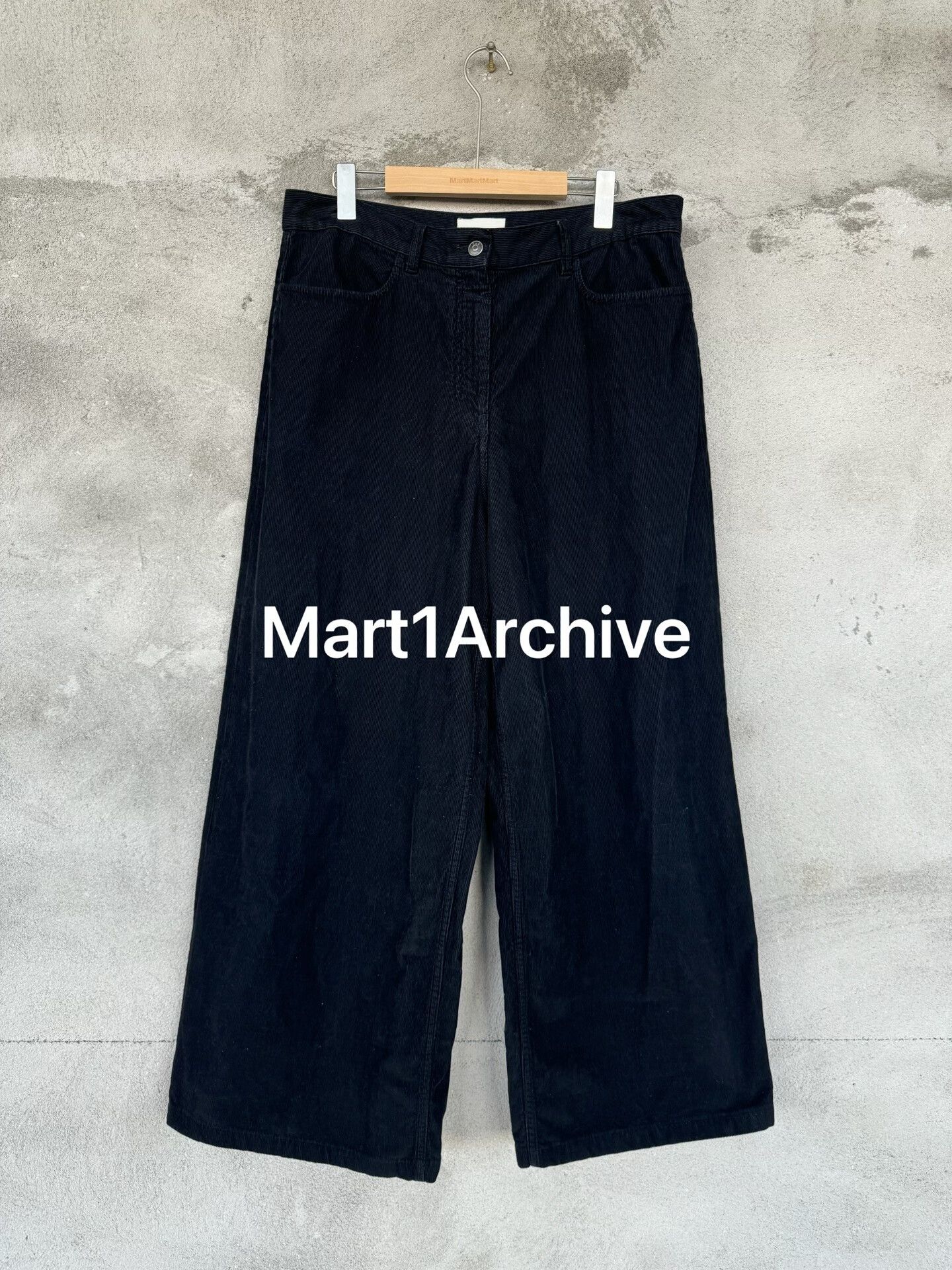 The Row The Row Chan W2962 Corduroy Trousers Size 42" / US 20 - 1 Thumbnail