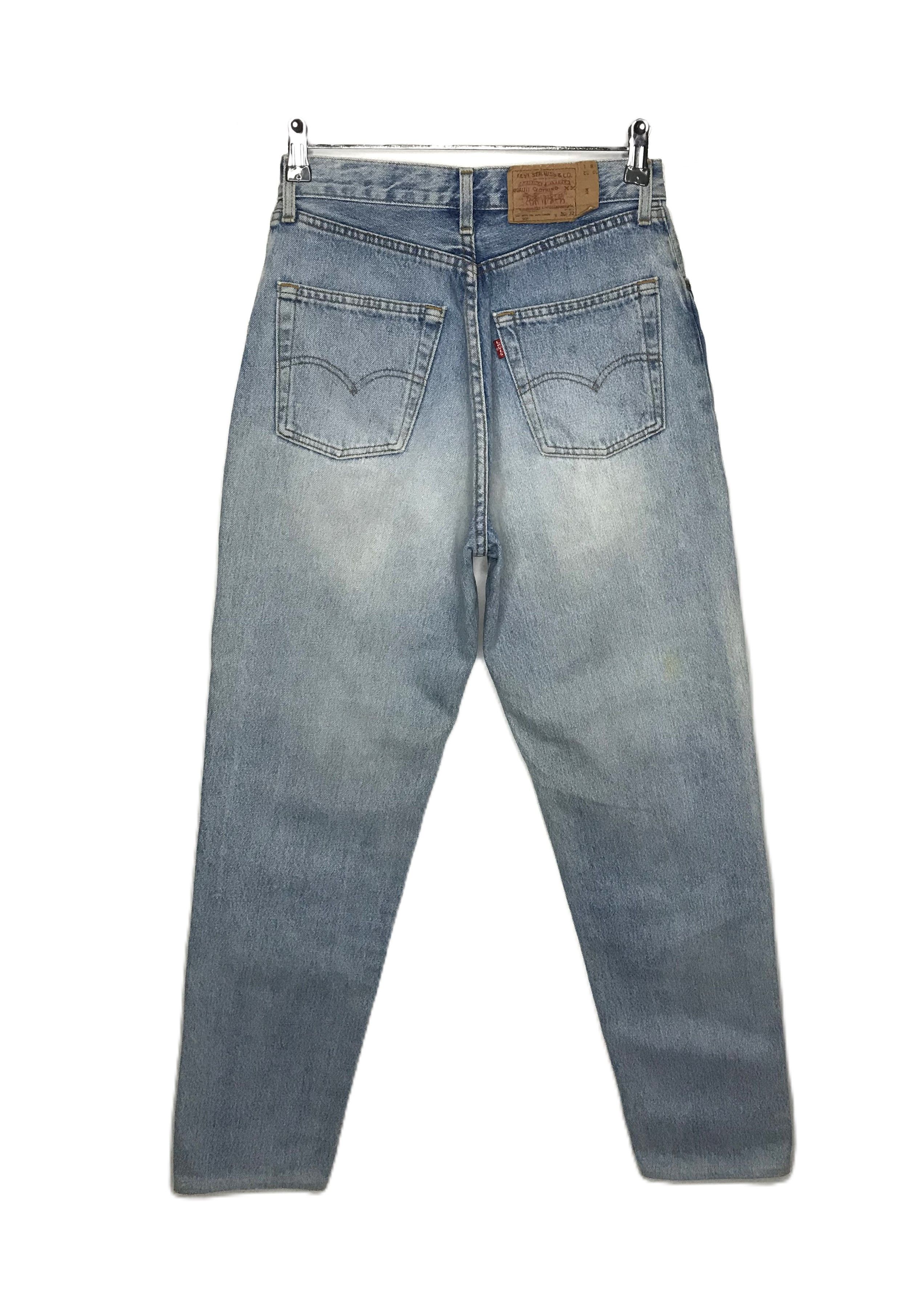 Levi's Vintage Denim Levi's 901 Made In France Jeans Size US 30 / EU 46 - 2 Thumbnail
