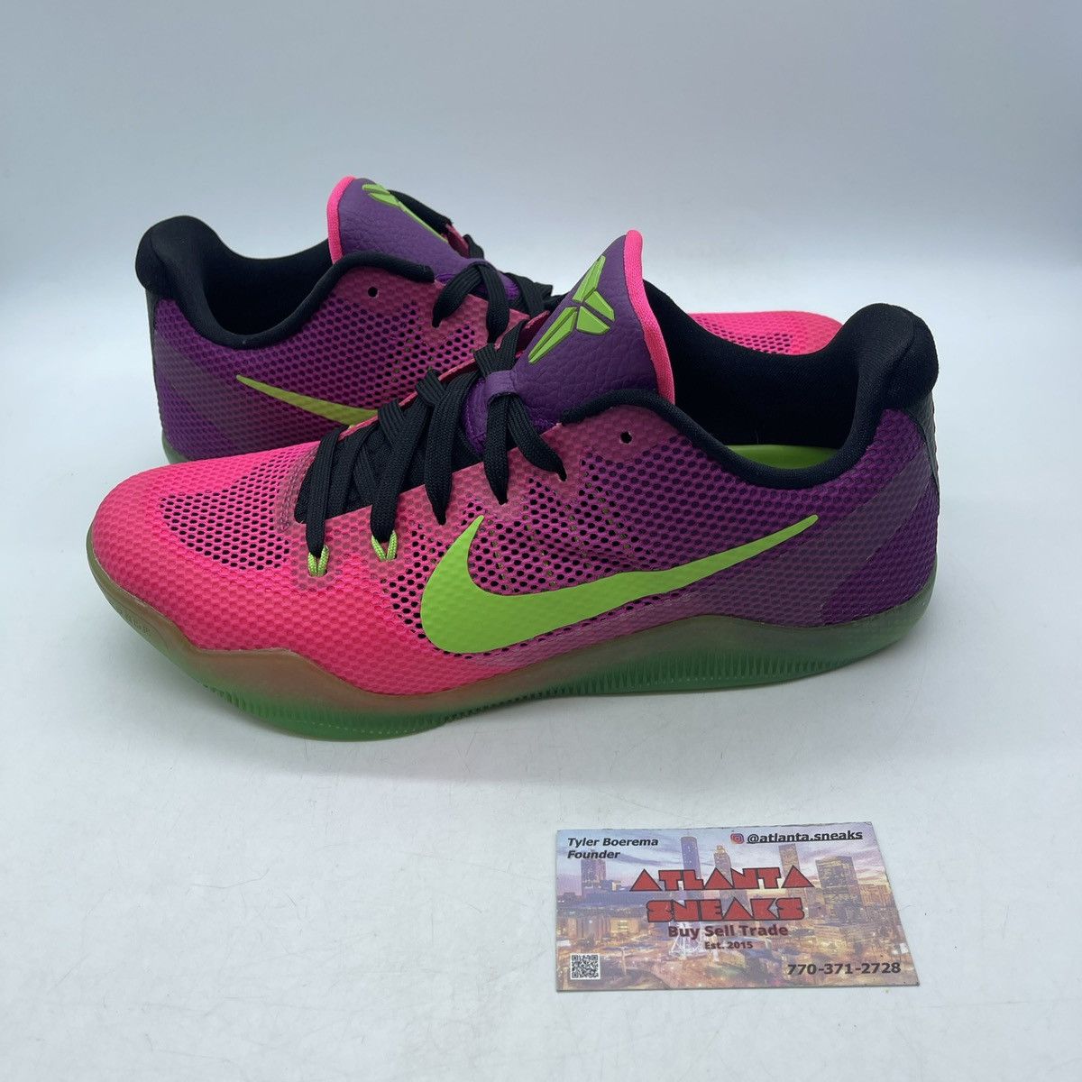 Nike Kobe 11 mambacurial Size US 9 / EU 42 - 1 Thumbnail