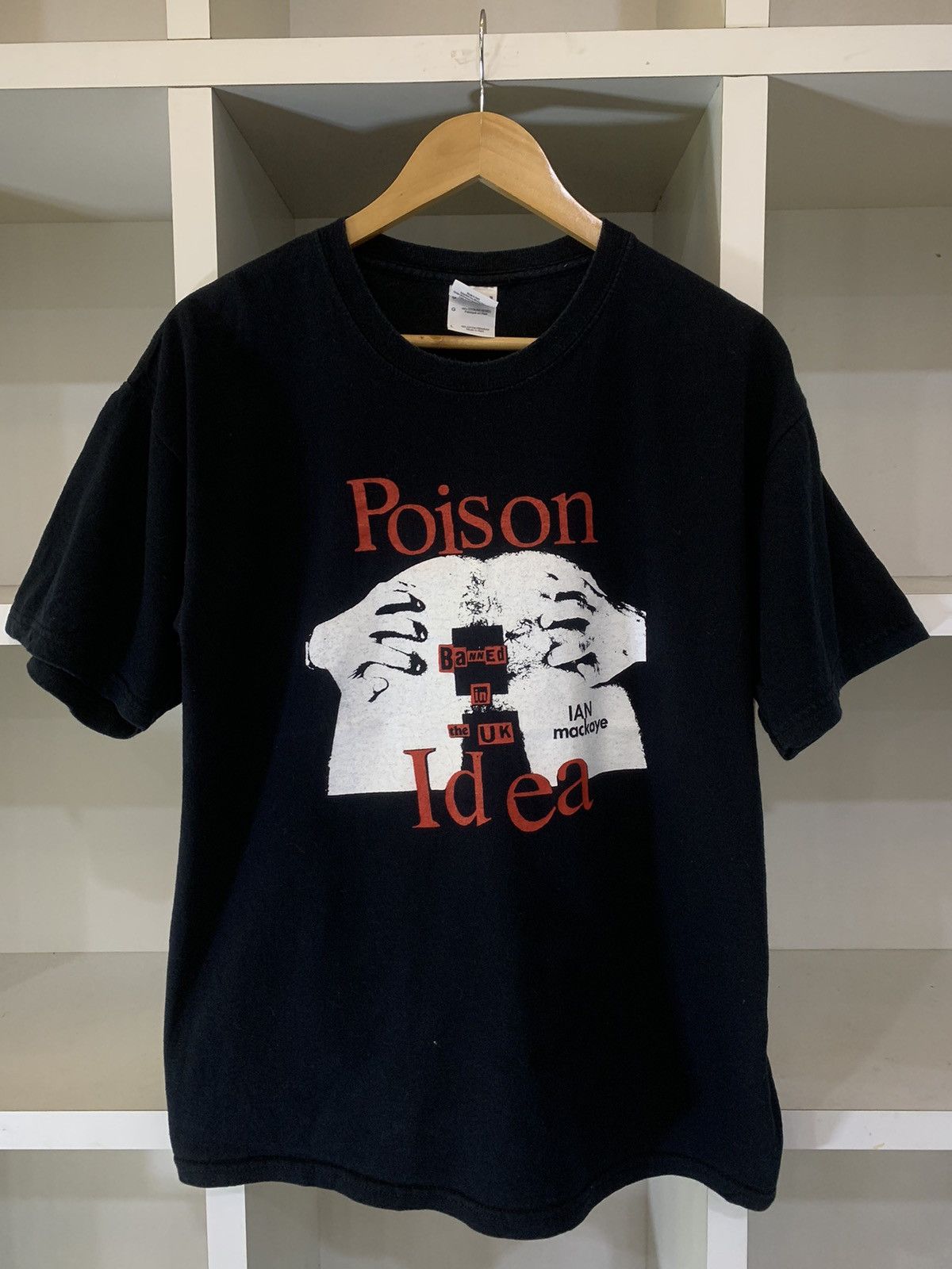 Band Tees Vintage Poison Band “IDEA” Tour Size US L / EU 52-54 / 3 - 1 Thumbnail
