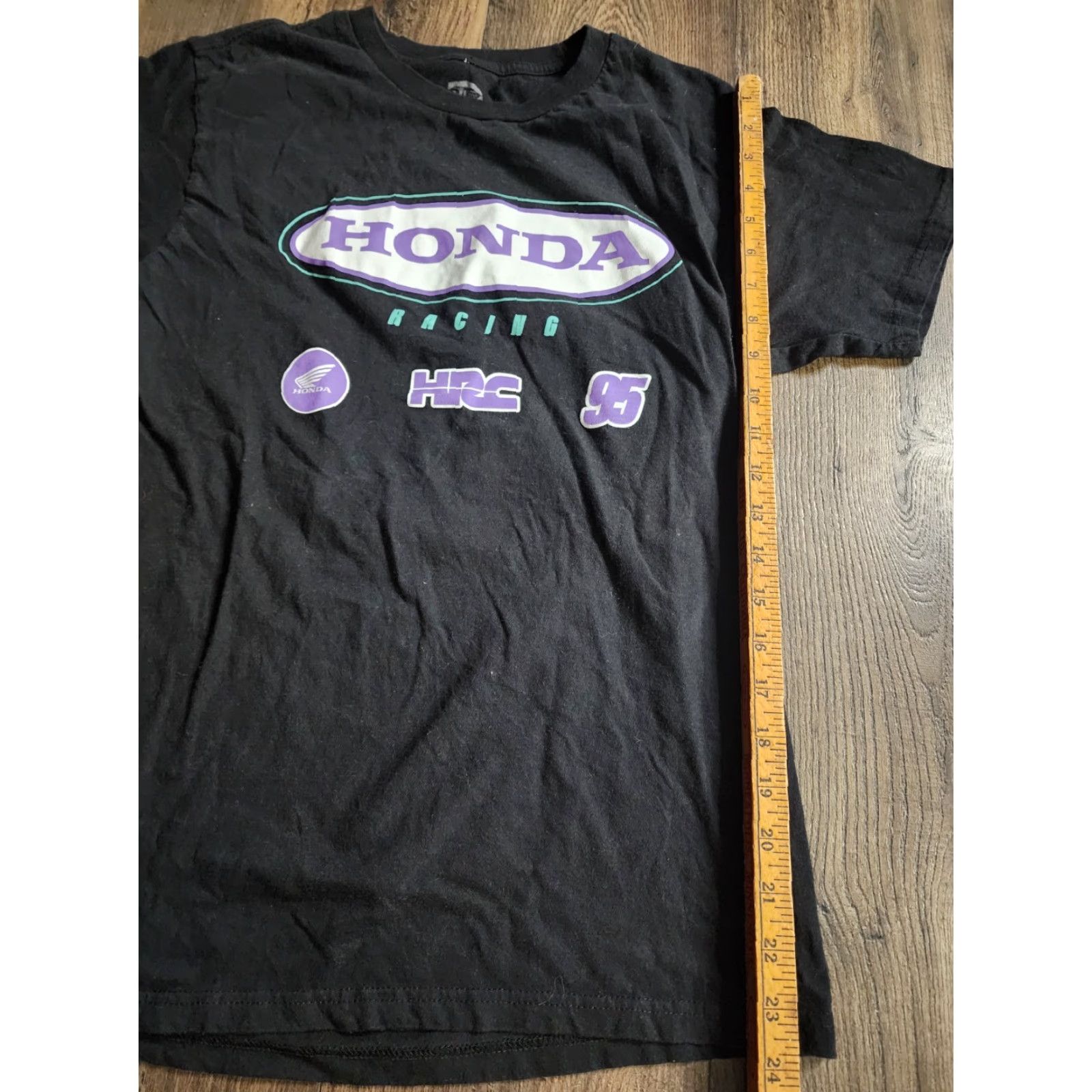 Honda 1995 Honda JT racing HRC T Shirt Size M Double Sided Size US M / EU 48-50 / 2 - 2 Thumbnail