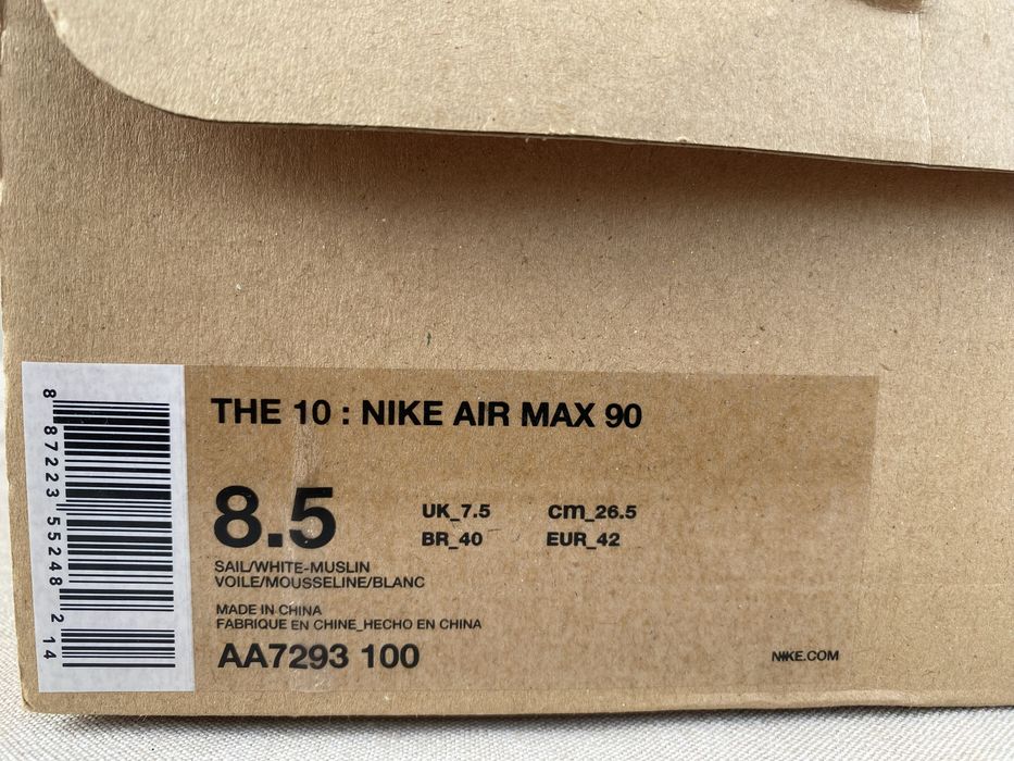 Nike Nika Air Max 90 The Ten | Grailed