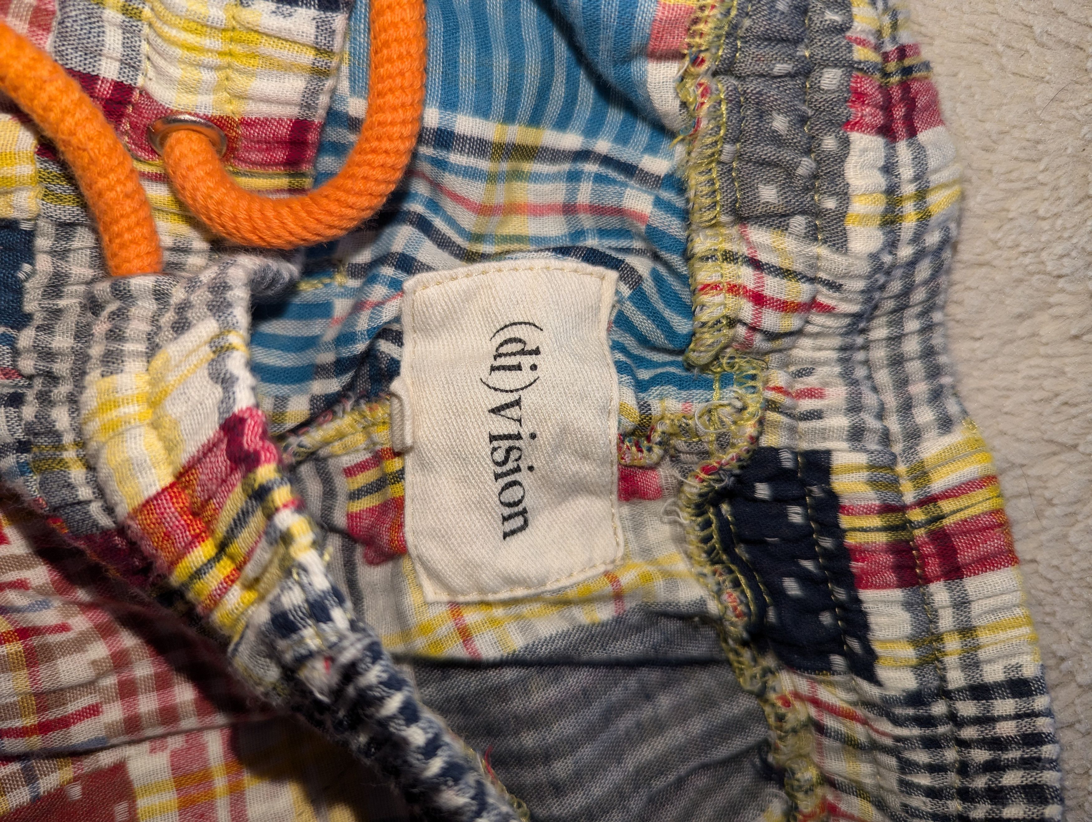 (di)vision (di)vision checkered drawstring shorts Size US 28 / EU 44 - 3 Thumbnail