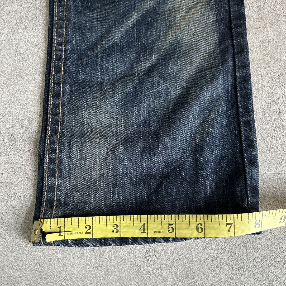 Le Grande Bleu (L.G.B.) Lolita Bondage Washed Jeans Size US 32 / EU 48 - 18 Thumbnail