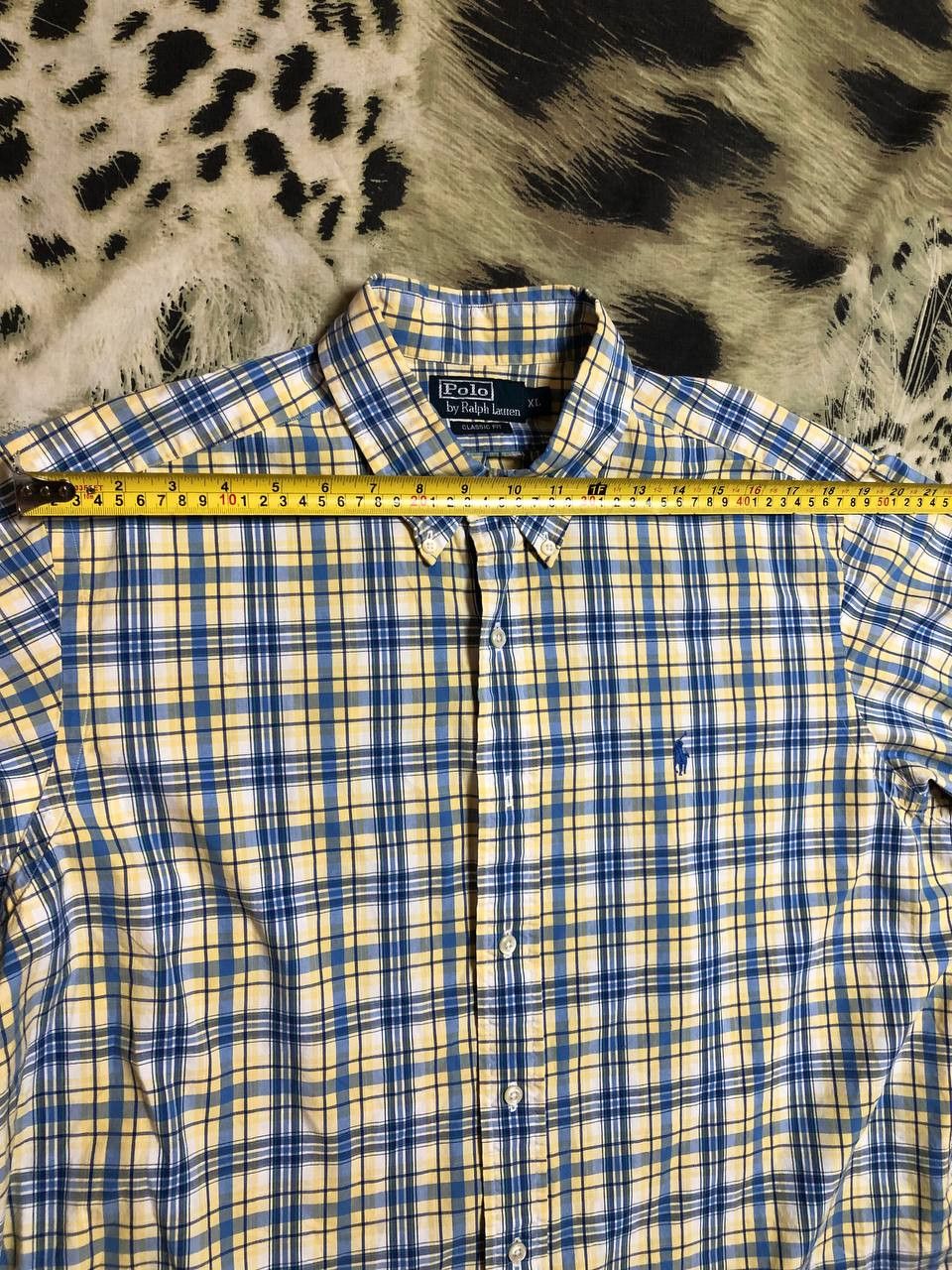 Polo Ralph Lauren Polo Ralph Lauren Classic Fit Button Up Shirt Size XL Size US XL / EU 56 / 4 - 13 Thumbnail