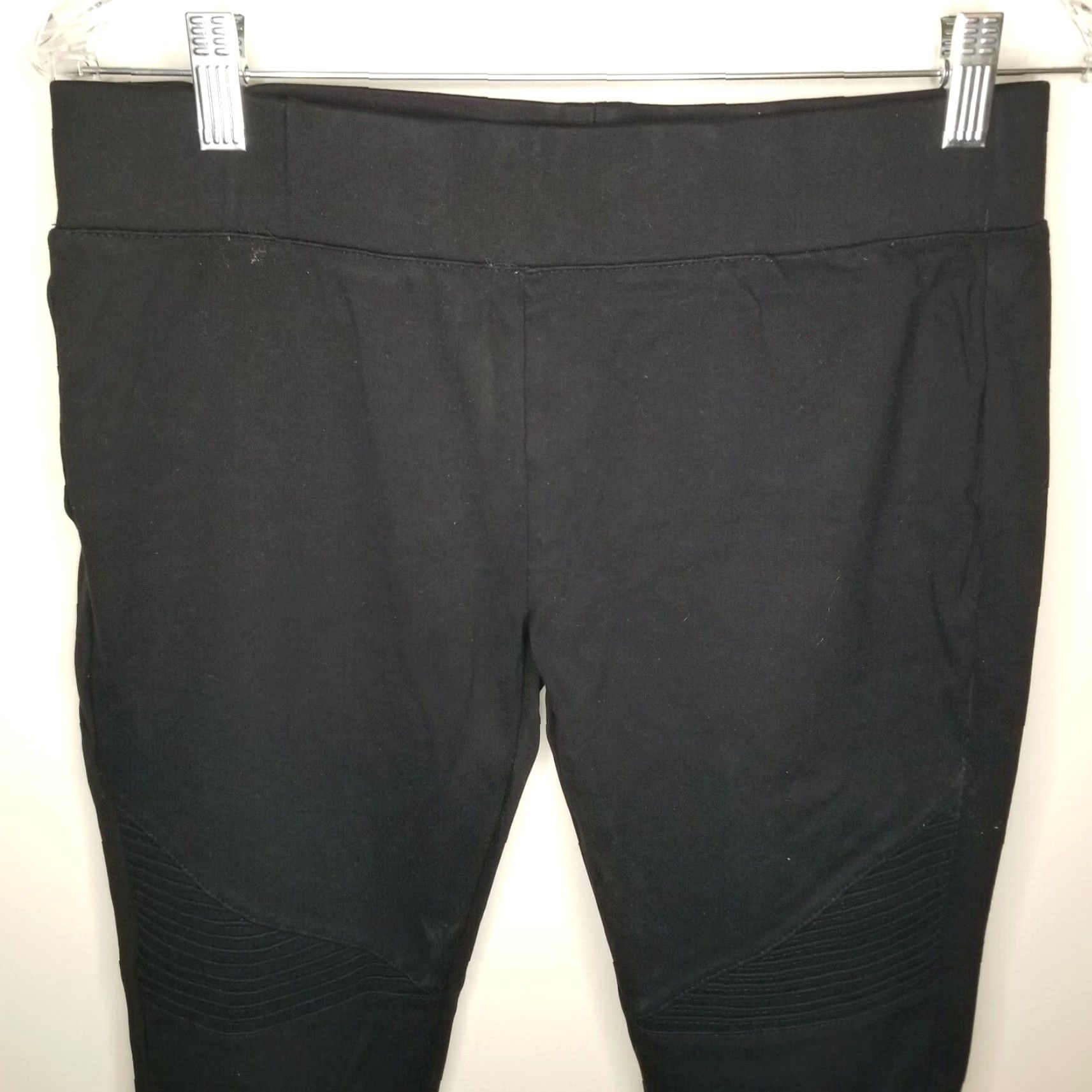 Vintage VINTAGE Tinseltown Black Jeggings Womens Size M Regular Size 32" / US 10 / IT 46 - 2 Thumbnail