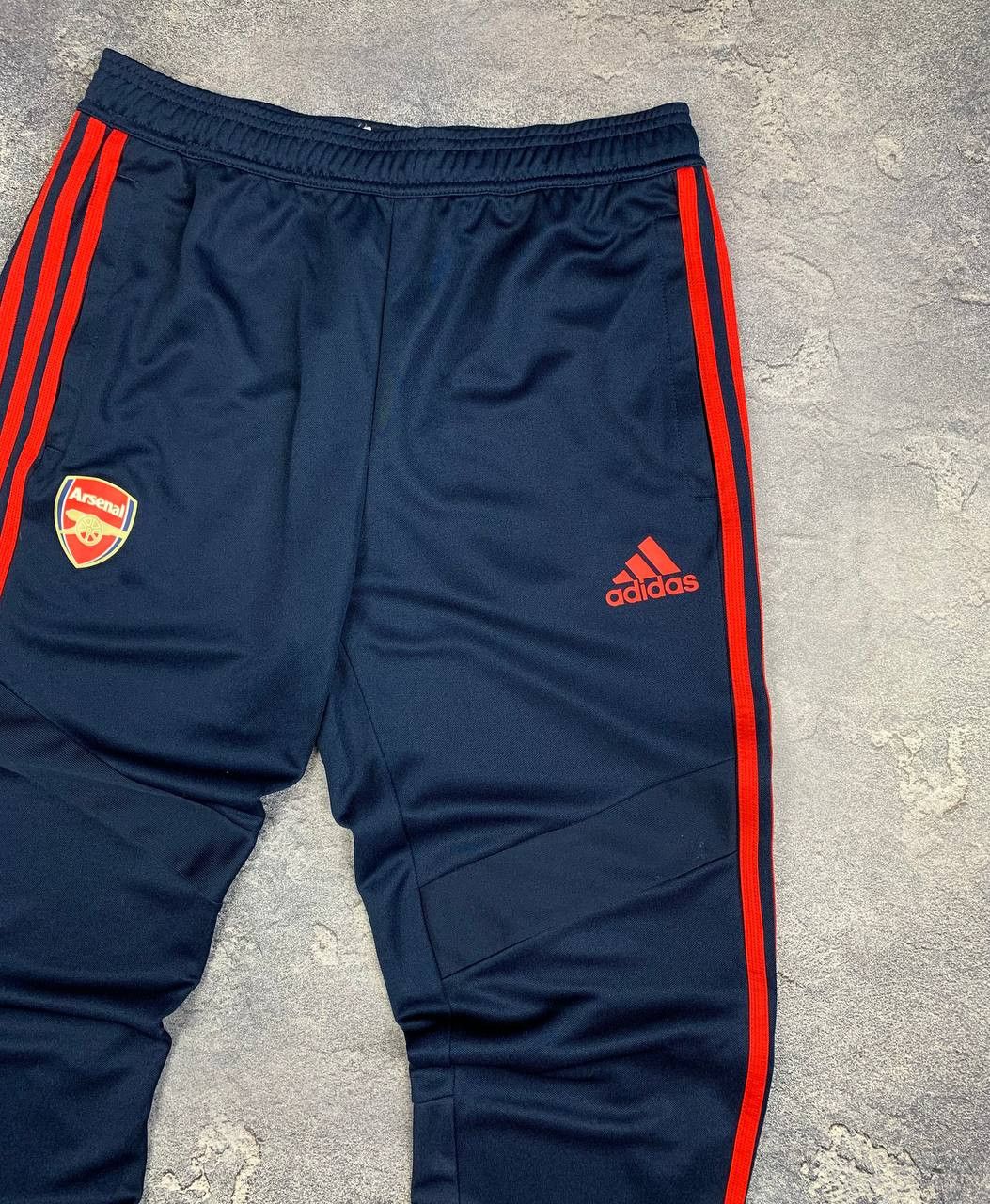 Adidas Adidas Arsenal Track Pants Blue Size XL Youth 15–16Y Size US 32 / EU 48 - 3 Thumbnail