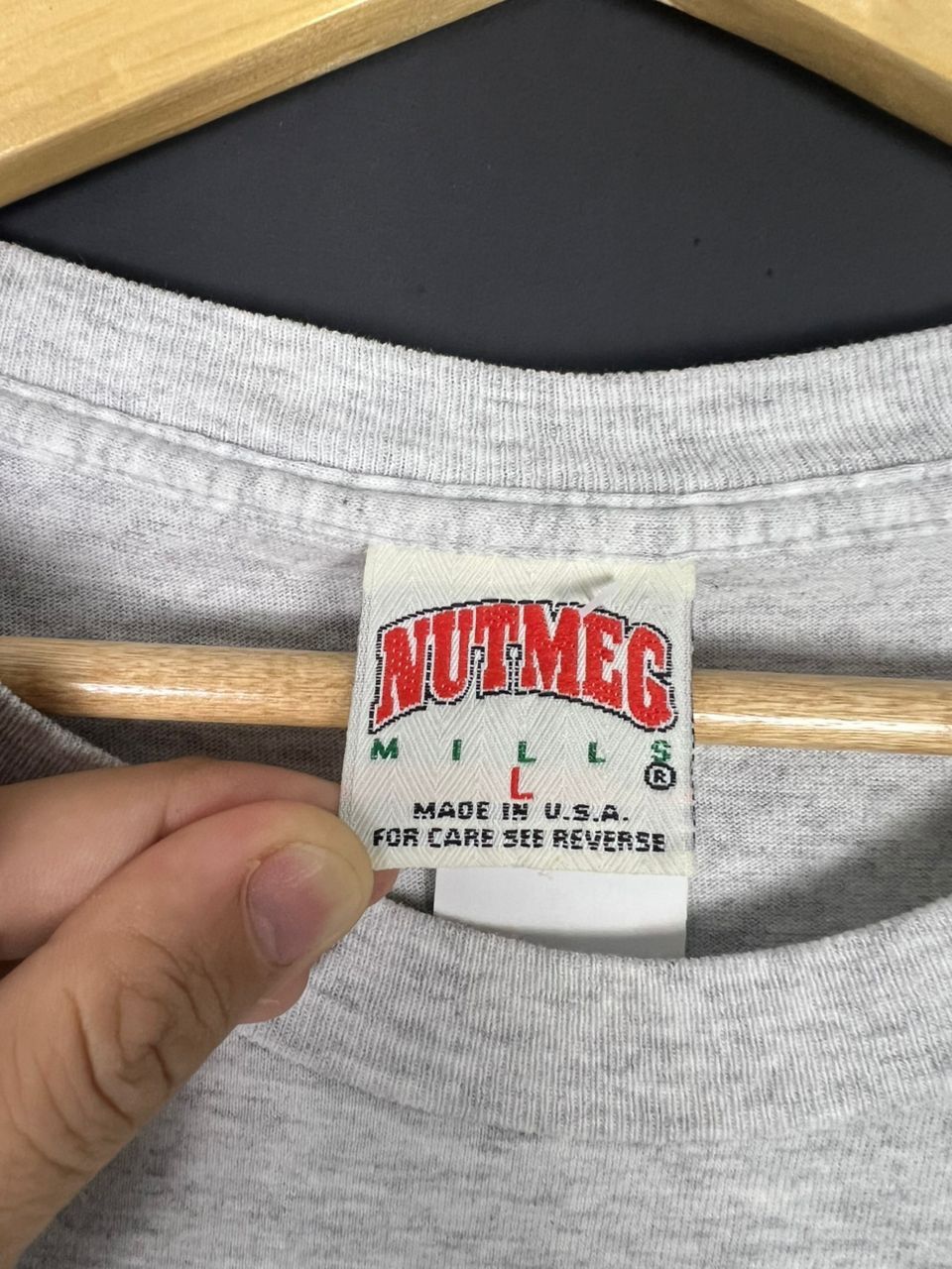 MLB × Nutmeg × Vintage Vintage 1995 Hideo Nomo LA Dodgers shirt Size US L / EU 52-54 / 3 - 3 Thumbnail