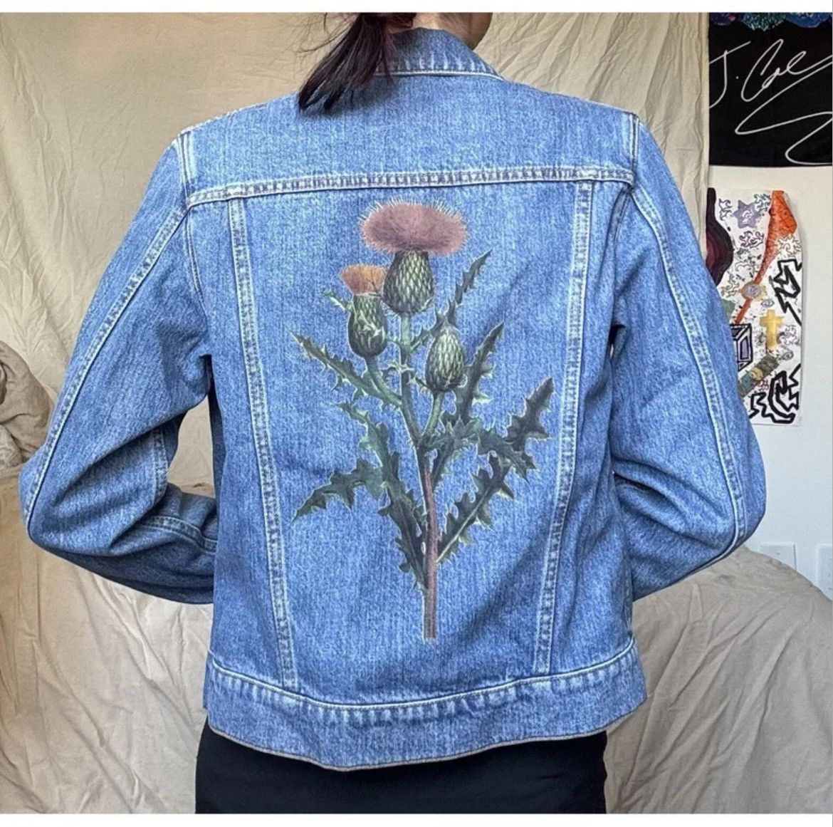 Lanvin Lanvin Botanica long sleeve denim jacket Size XS / US 0-2 / IT 36-38 - 7 Thumbnail