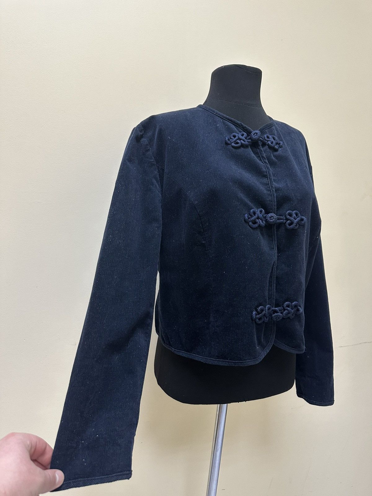 Laura Ashley × Vintage Cardigan Laura Ashley size EU 42 made in Great Britain Size XL / US 12-14 / IT 48-50 - 5 Thumbnail