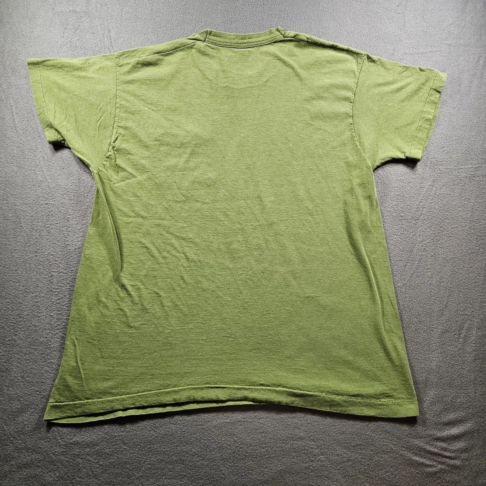Fruit Of The Loom Fruit Of The Loom Green Single Stitch Pocket T-Shirt Size US XL / EU 56 / 4 - 5 Thumbnail