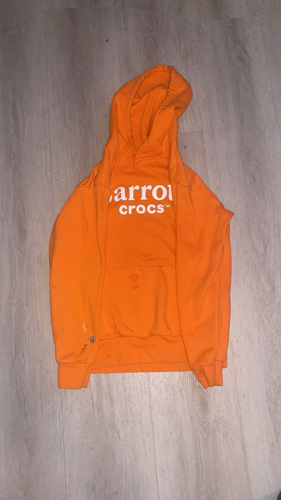 Carrots by Anwar Carrots × Crocs Crocs carrots hoodie orange Size US S / EU 44-46 / 1 - 1 Thumbnail