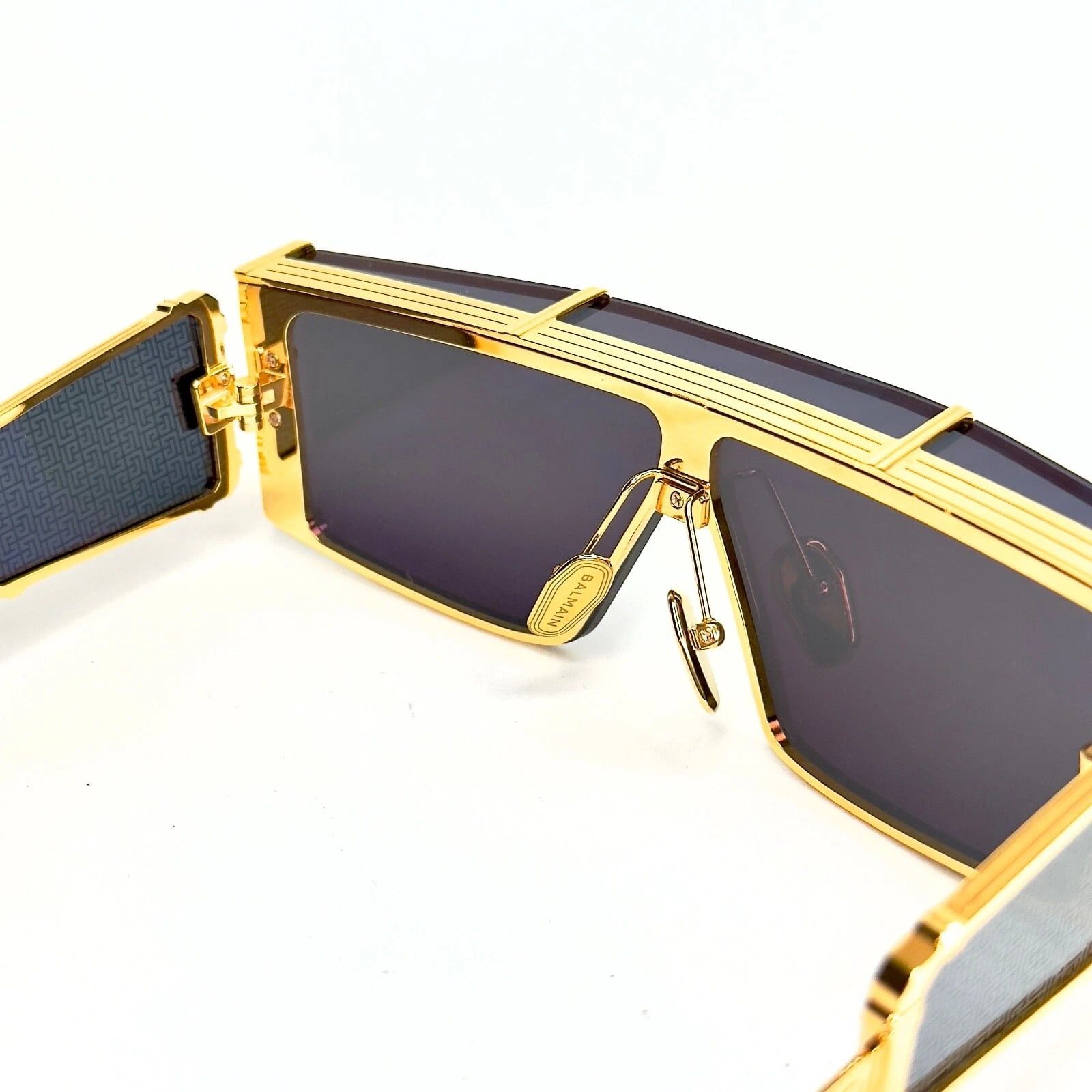 Balmain BALMAIN WONDER BOY III BY AKONI BPS127 BPS 127A Sunglasses Size ONE SIZE - 3 Thumbnail