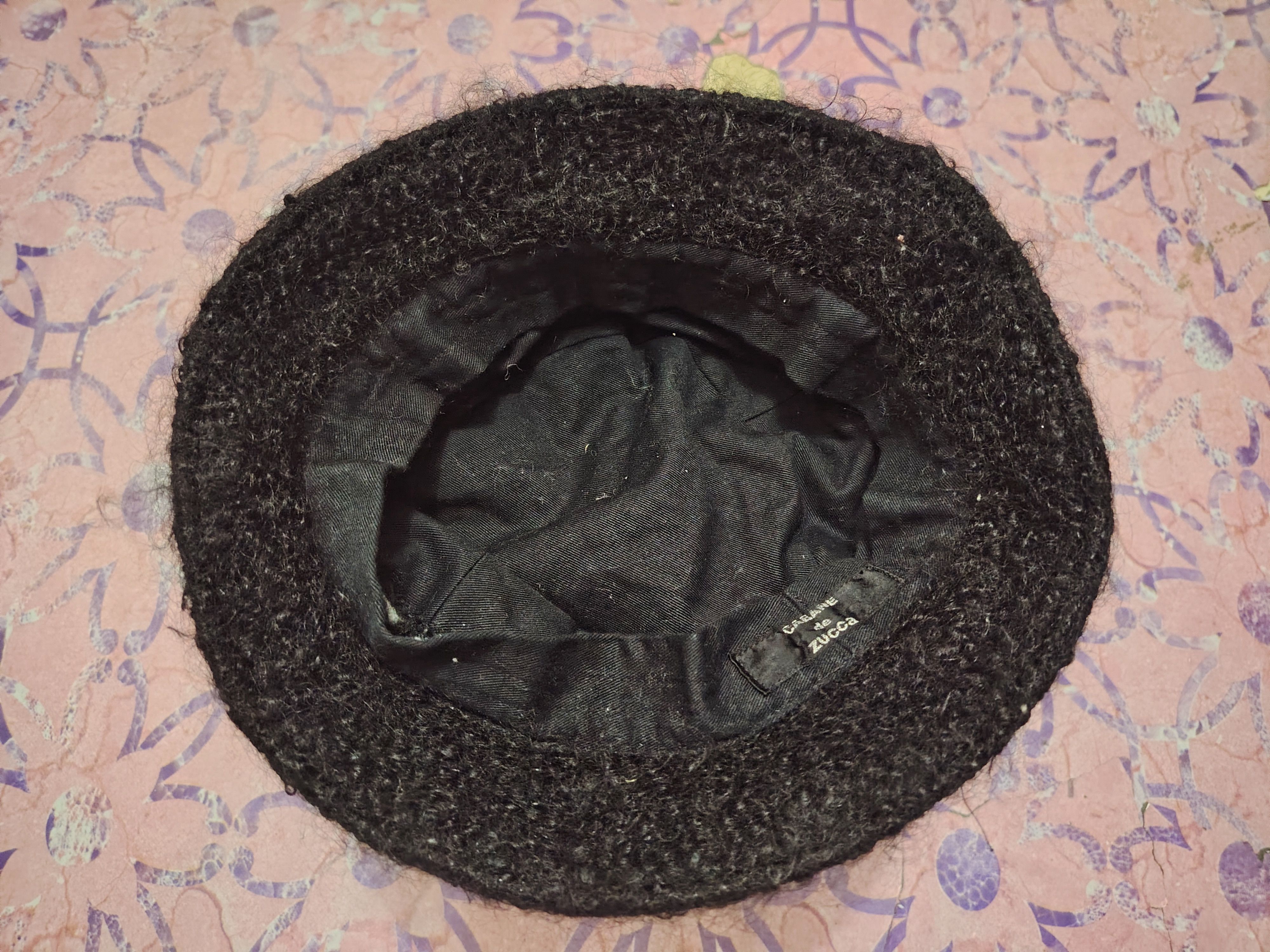 CABANE de ZUCCa Rare!!! Japanese Cabane de Zucca bucket hat Size ONE SIZE - 5 Thumbnail