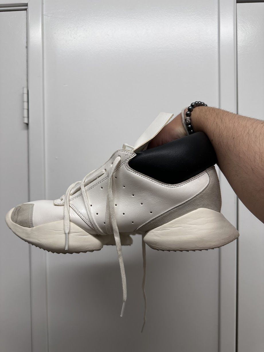 Adidas × Rick Owens × Rick Owens Drkshdw Adidas, Rick. 'Runner.' US 12. Size US 12 / EU 45 - 2 Thumbnail