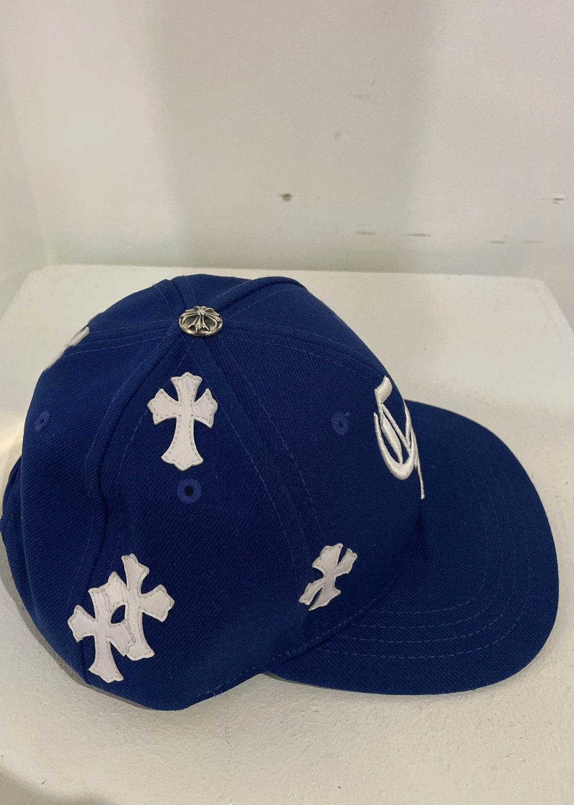 Chrome Hearts Chrome Hearts CH Hat Cross Patch Baseball Cap Size ONE SIZE - 6 Thumbnail