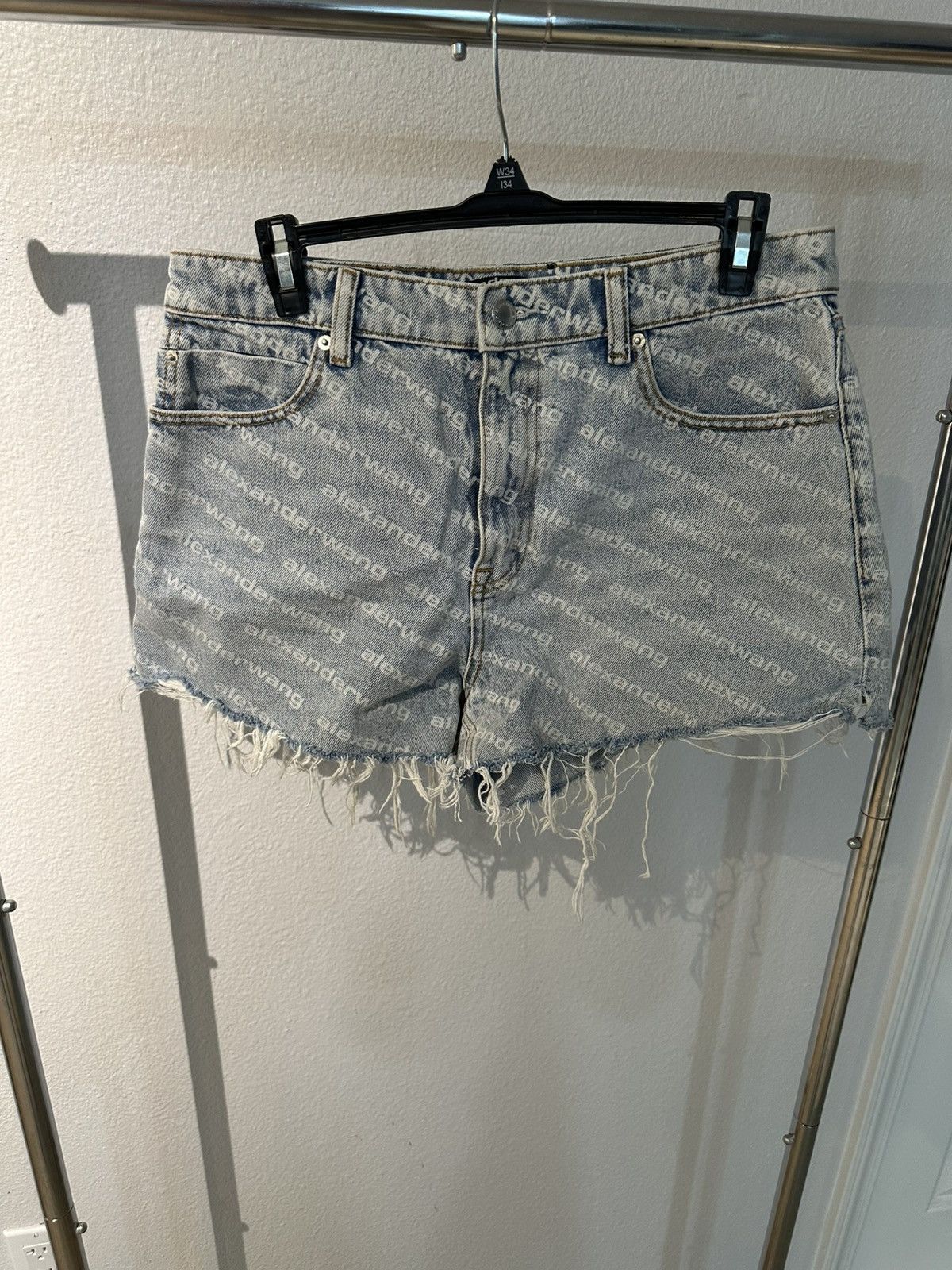 Alexander Wang Alexander Wang Bite High Rise Shirts Size 30" / US 8 / IT 44 - 2 Thumbnail