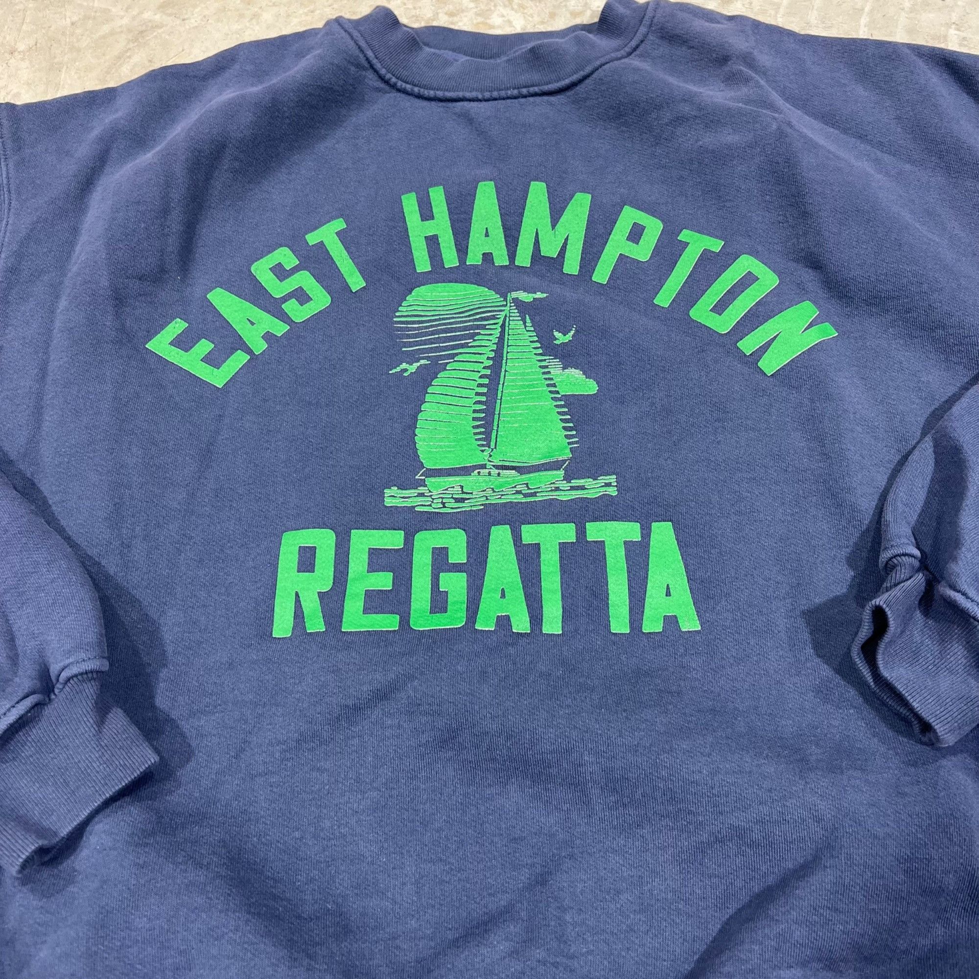 Rhude NEW RHUDE EAST HAMPTON CREWNECK SWEATSHIRT SZ SMALL Size US S / EU 44-46 / 1 - 3 Thumbnail