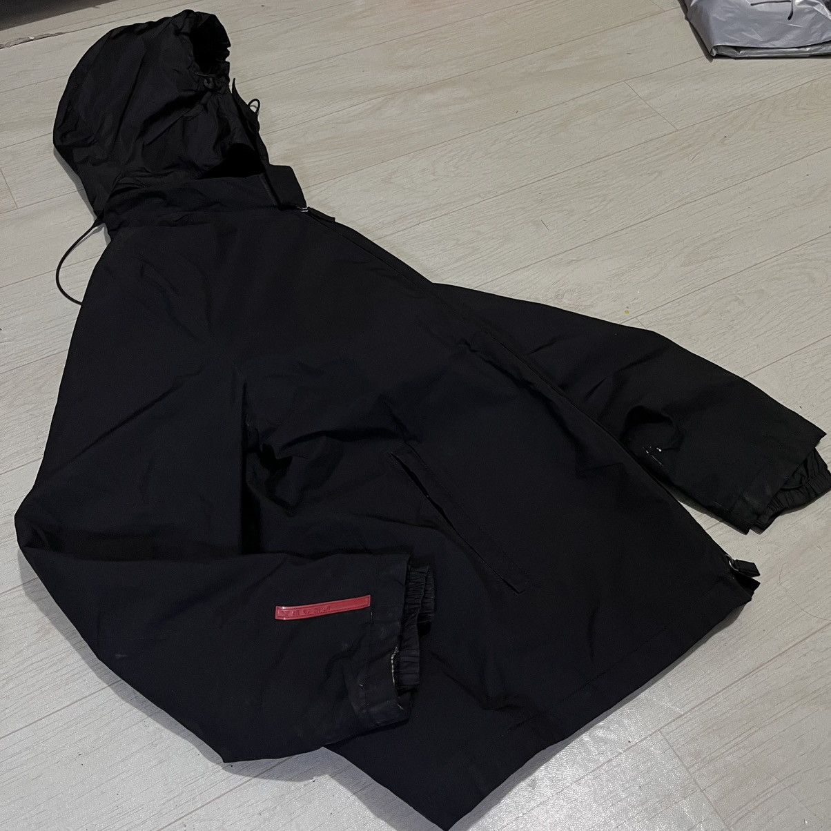 Prada Vintage Prada Sport goretex hidden hoodie with sling Size US M / EU 48-50 / 2 - 4 Thumbnail