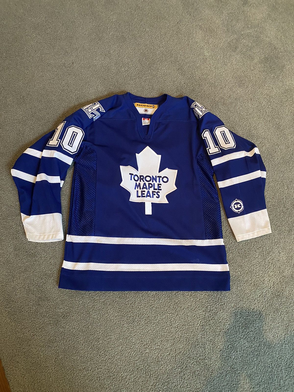 Ccm × NHL × Vintage Rare Vintage Koho Toronto Maple Leafs Ron Francis Jersey Size US M / EU 48-50 / 2 - 1 Thumbnail