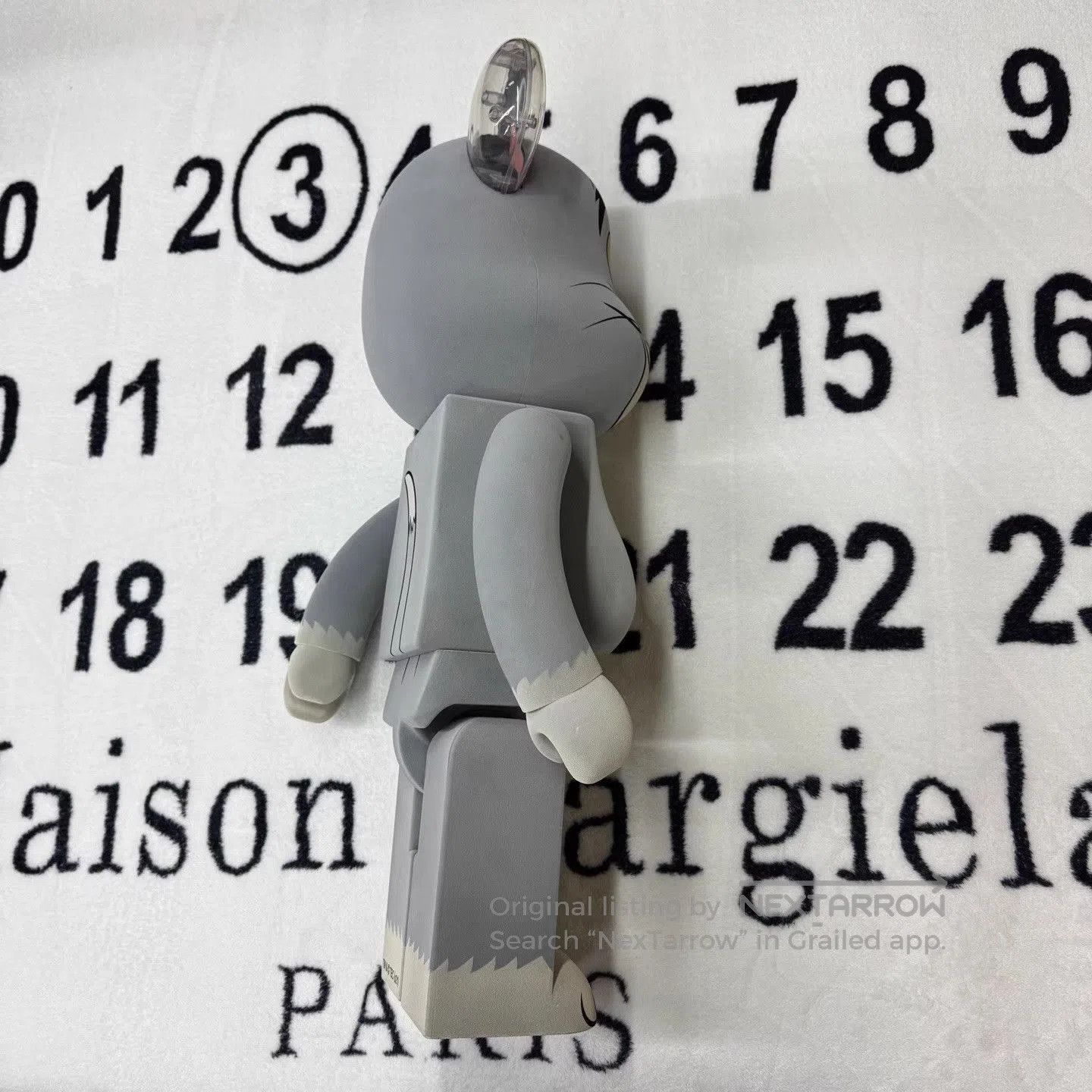 Medicom Toy Gray Cat Character Collectible Toy Figure. Size ONE SIZE - 5 Thumbnail