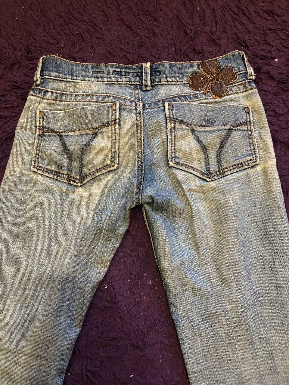 Miss Sixty Vintage Miss Sixty Faded Denim Jeans Y2K Size 26 Size 26" / US 2 / IT 38 - 17 Thumbnail