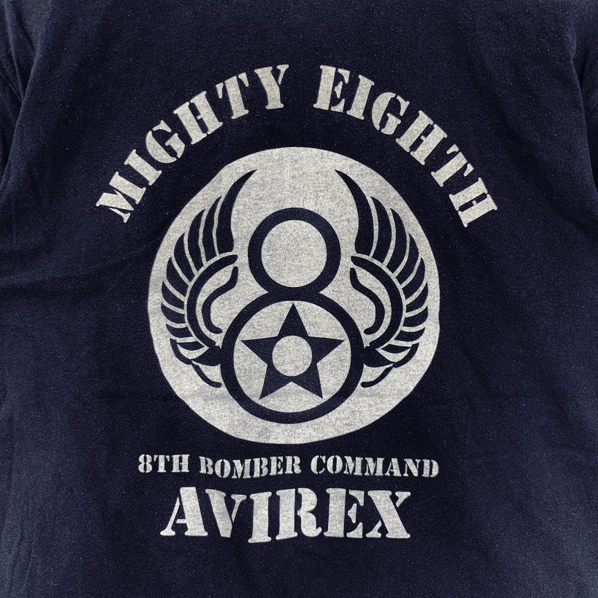 Avirex Vintage AVIREX USAF 8th Bomber Command Polo Size US XL / EU 56 / 4 - 6 Thumbnail