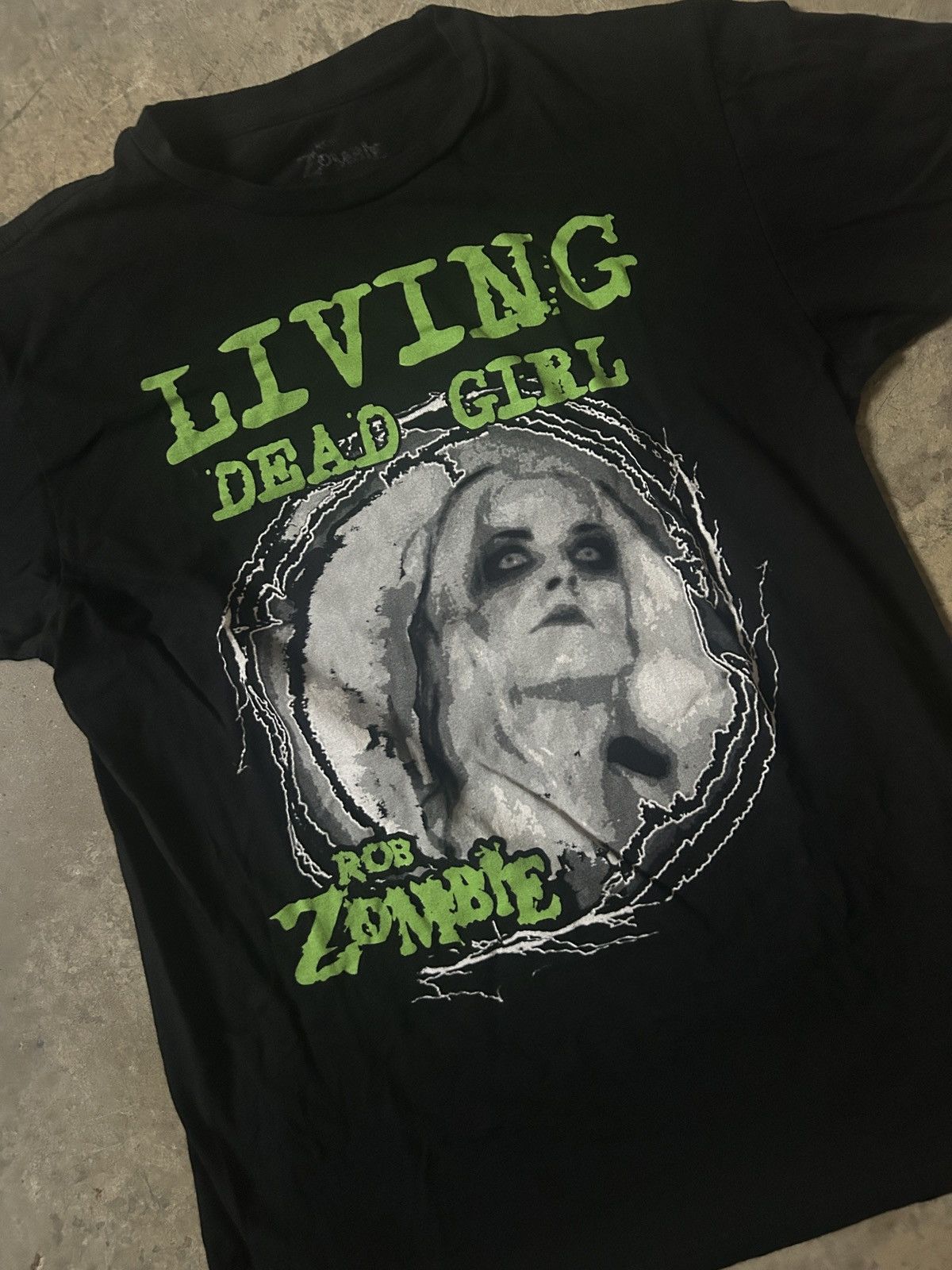 Band Tees Rob Zombie “Living Dead Girl” Vintage Band Tee Size US M / EU 48-50 / 2 - 2 Thumbnail