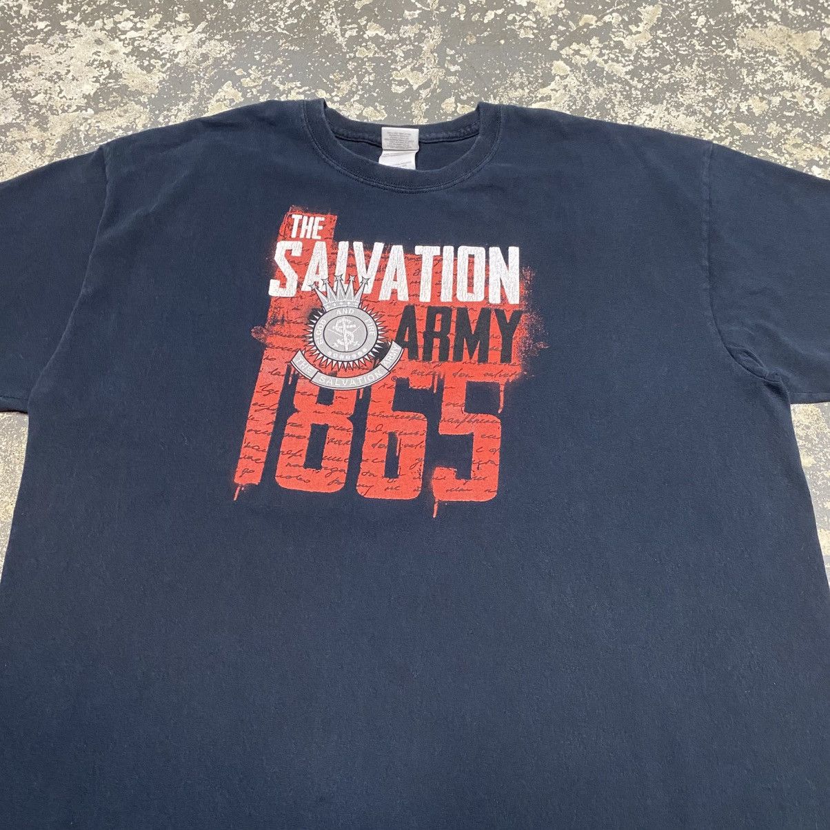 Other Y2K The Salvation Army Empire Division 1865 Tshirt Size US XL / EU 56 / 4 - 8 Thumbnail