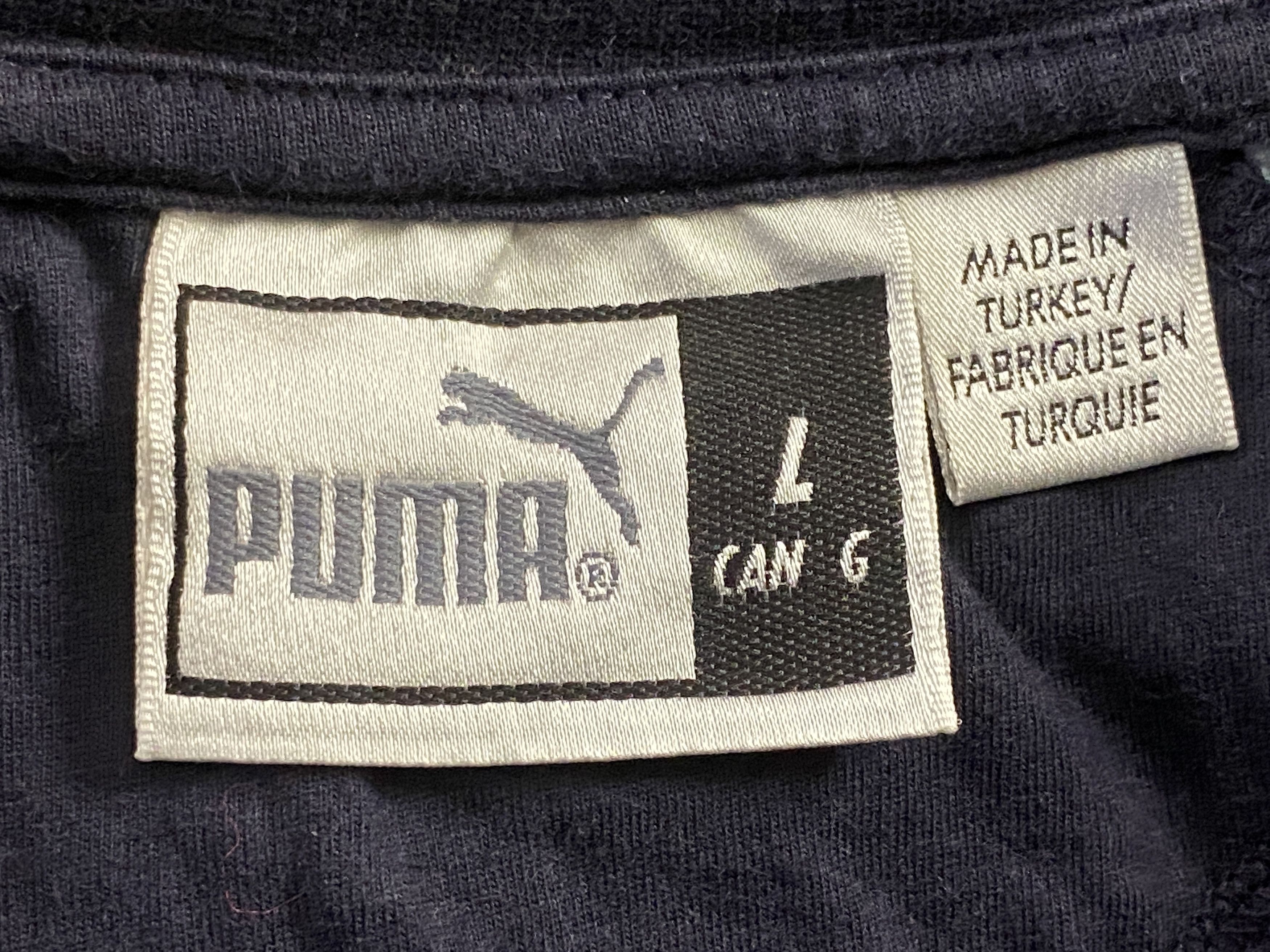 Puma × Vintage 90s Puma Vintage Men's T-Shirt - L Tee Shirt Size US L / EU 52-54 / 3 - 5 Thumbnail