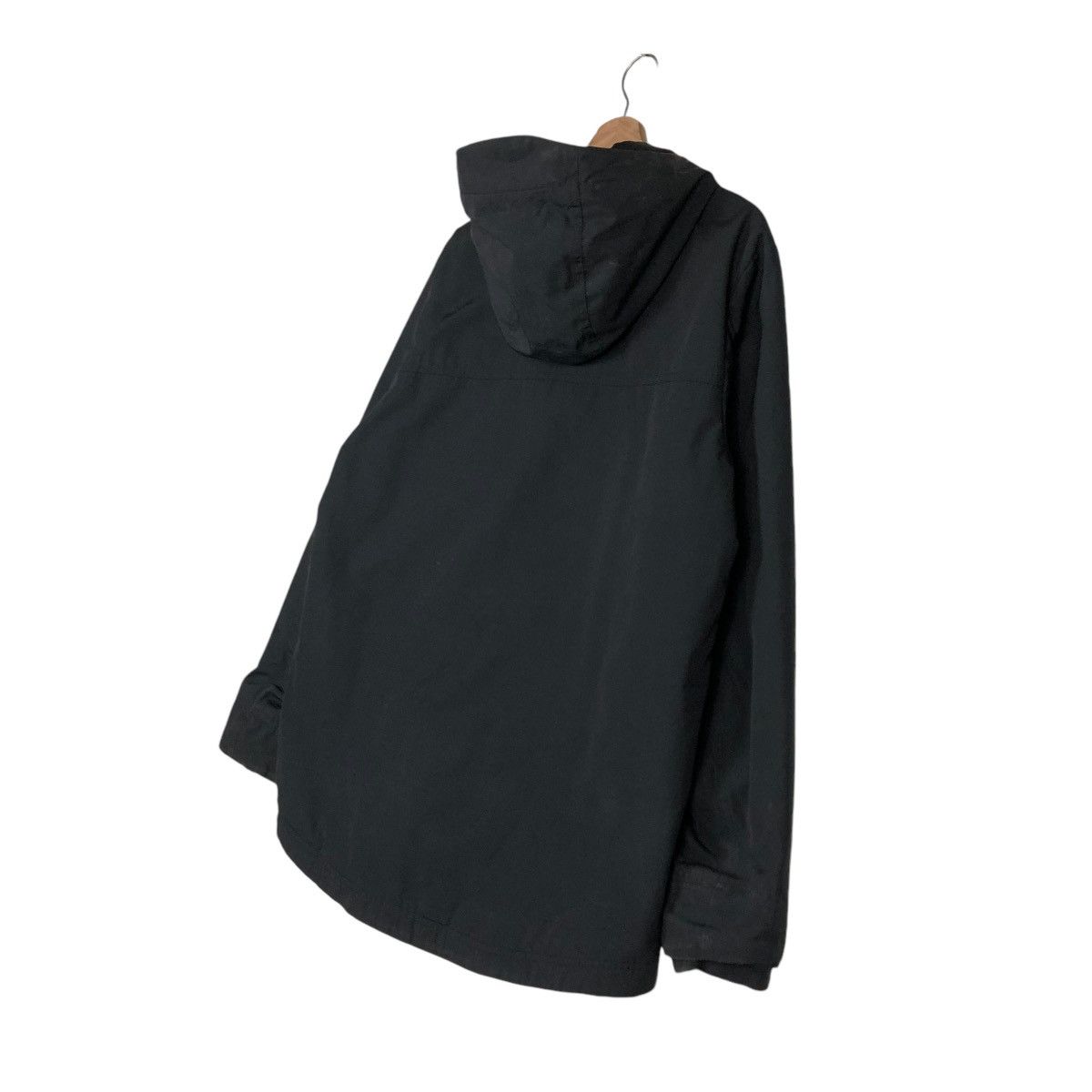 Hurley 🔥VINTAGE HUNTING JACKET ICONIC BLACK SURVIVAL HURLEY CARGO Size US M / EU 48-50 / 2 - 13 Thumbnail