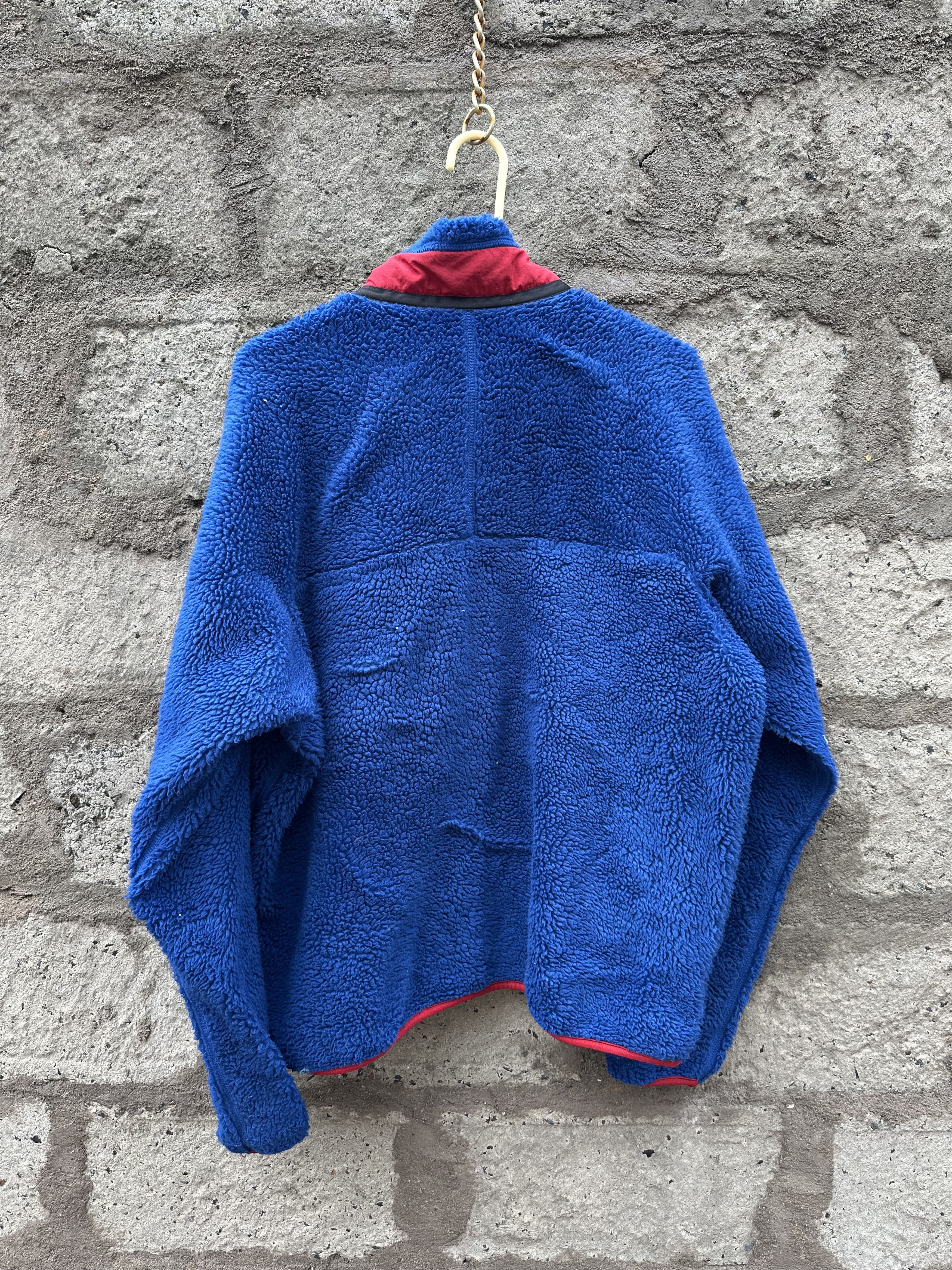 Patagonia Patagonia Synchilla Fleece – Blue/Red – Size XL Size US XL / EU 56 / 4 - 6 Thumbnail