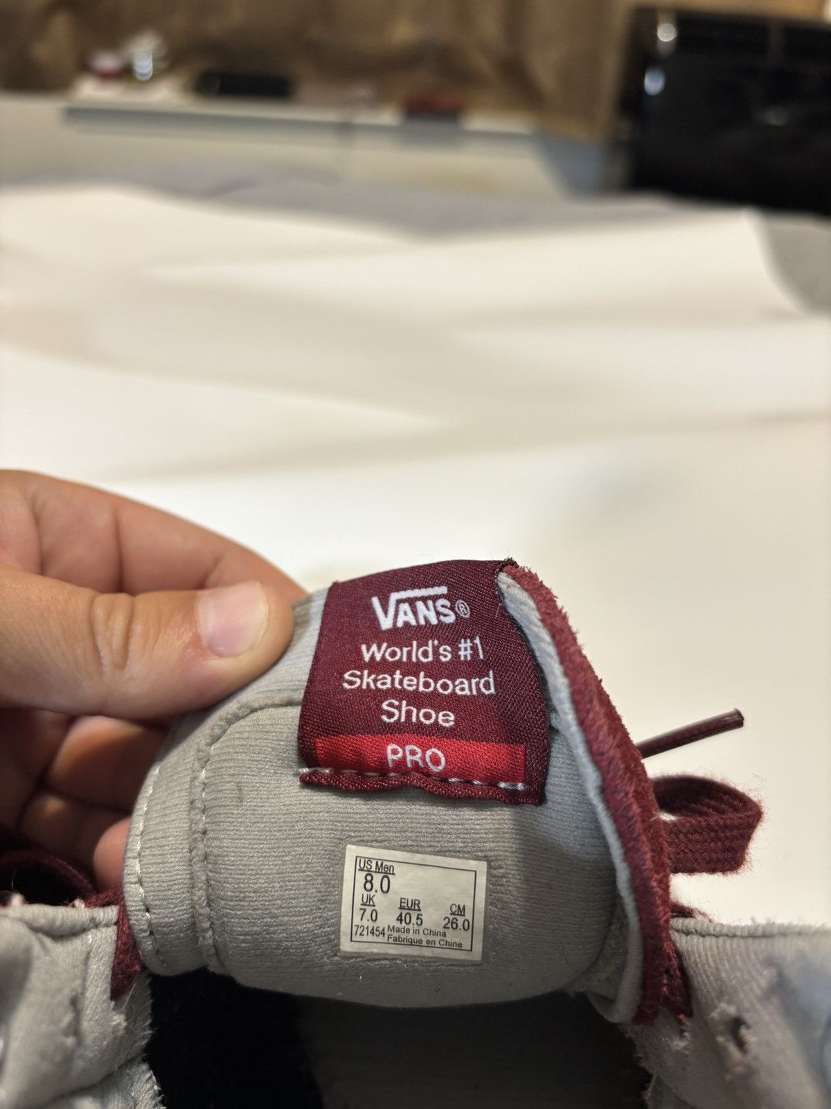 Van Vans sk8 hi Pro Size US 8 / EU 41 - 7 Thumbnail