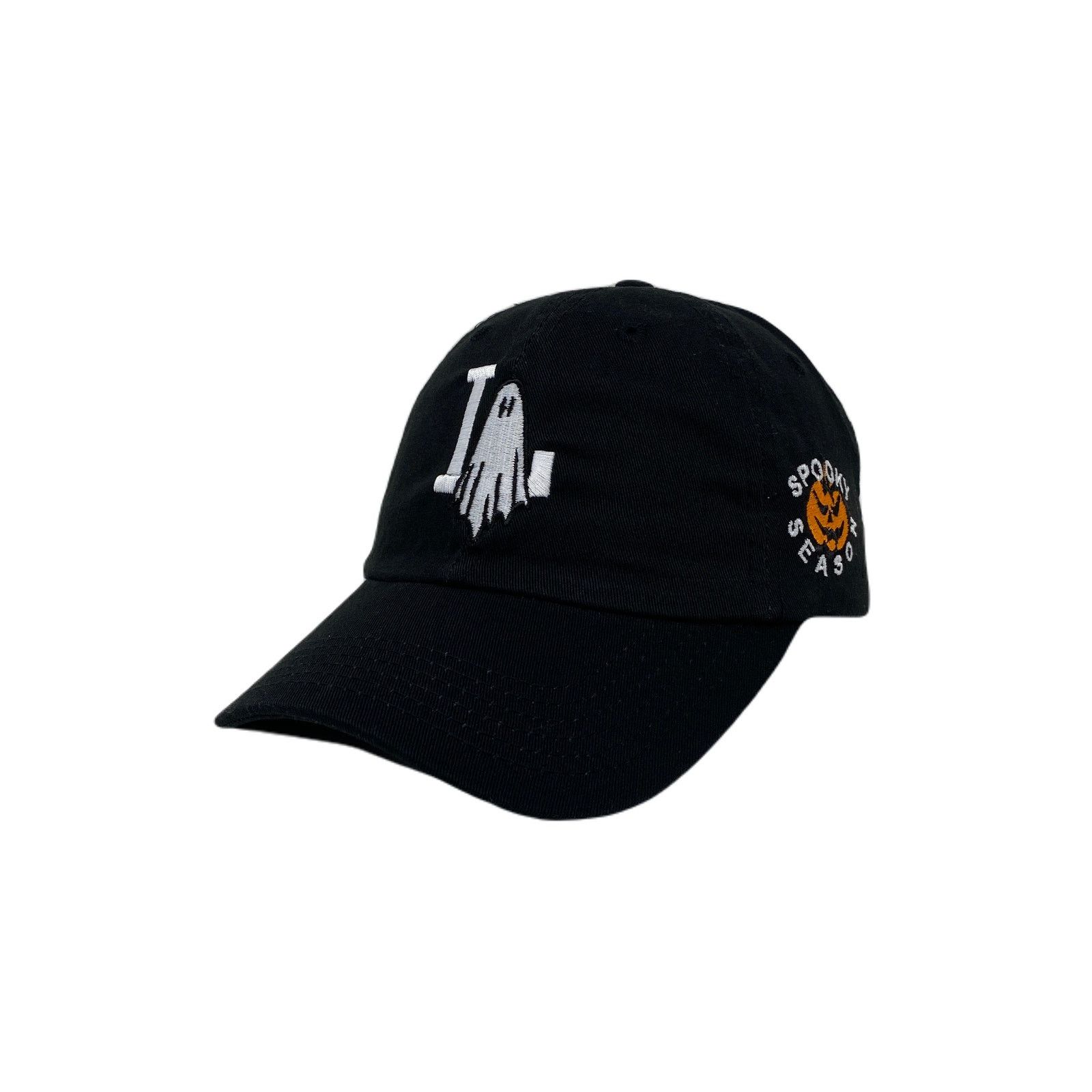 Other Los Angeles LA Ghost Halloween Spooky Slouch Dad Hat Size ONE SIZE - 2 Thumbnail