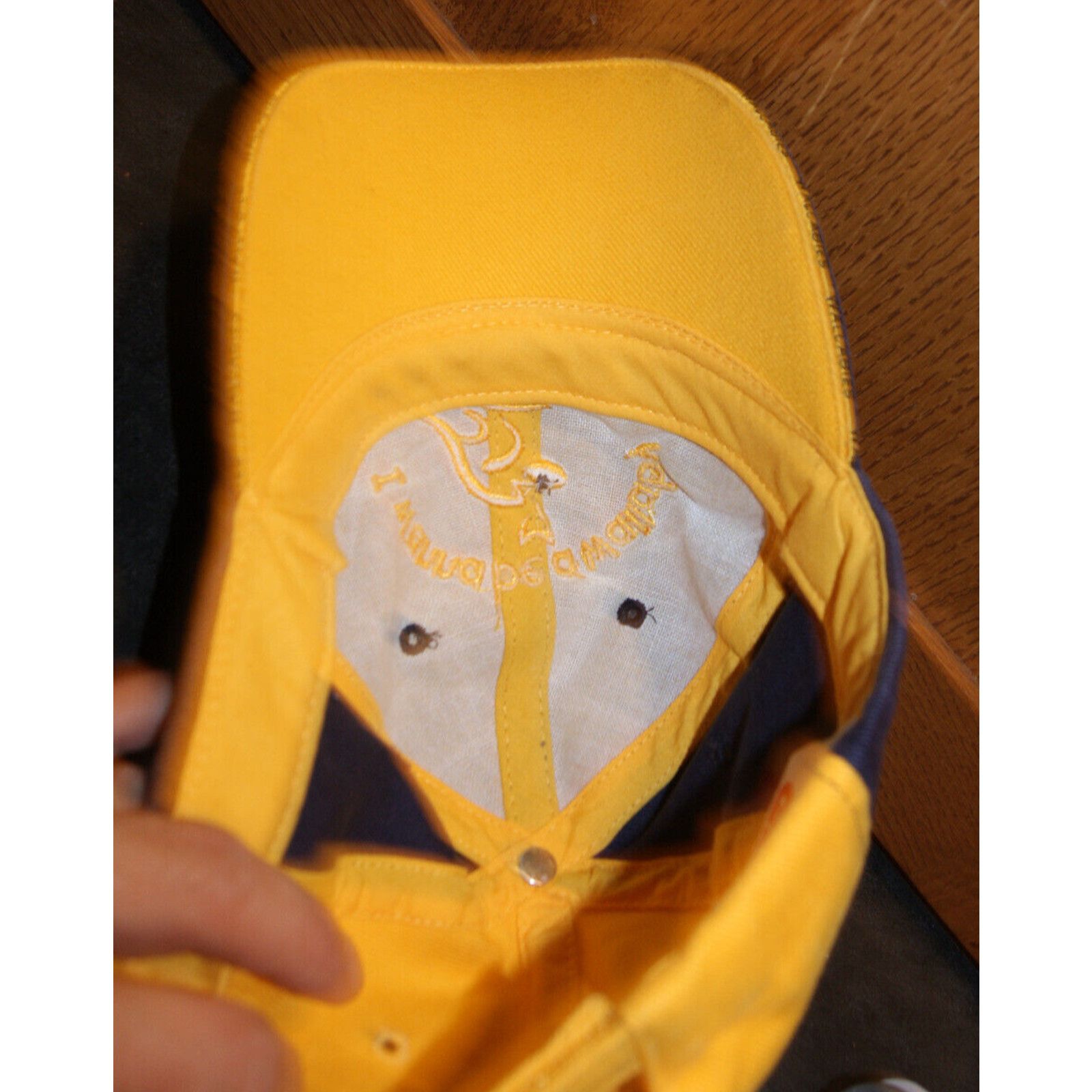 Cooper Wallabies Rugby Union Football Cap Australian Official Hat Size ONE SIZE - 6 Thumbnail