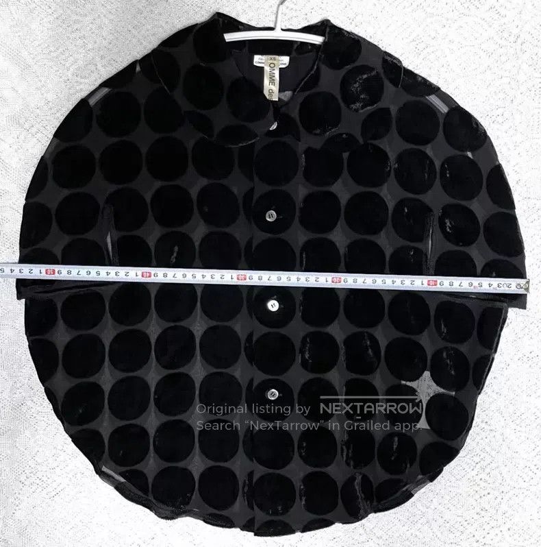 Comme des Garcons Comme des Garcons Polka dot sheer top Size XS / US 0-2 / IT 36-38 - 6 Thumbnail
