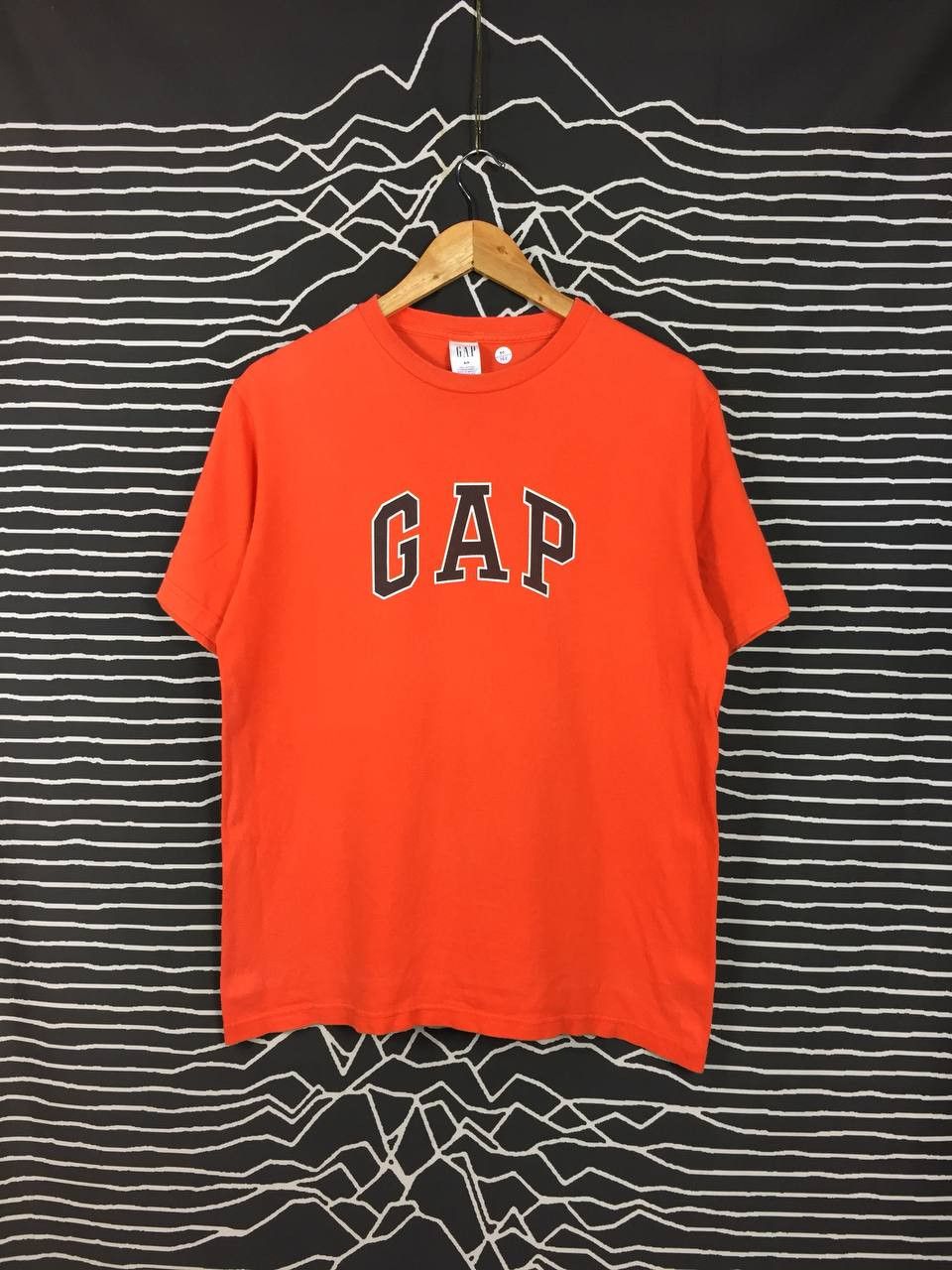 Gap × Vintage GAP Spell Out Logo Essential Tee Size S Size US S / EU 44-46 / 1 - 1 Thumbnail