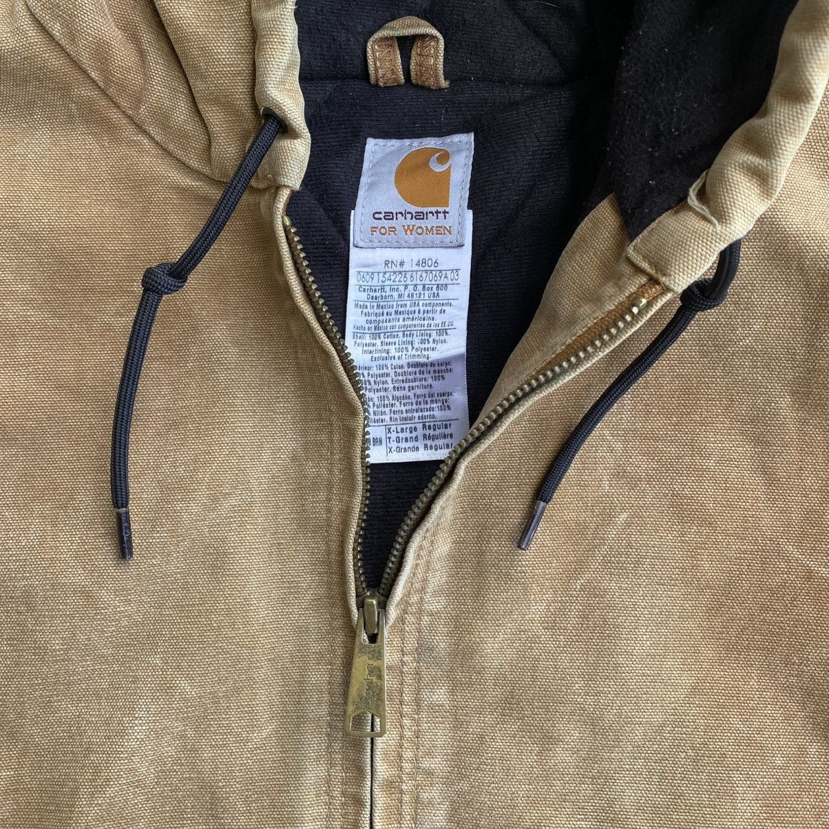 Carhartt × Vintage Carhartt avtive jacket WJ130 BRN Size US XL / EU 56 / 4 - 2 Thumbnail