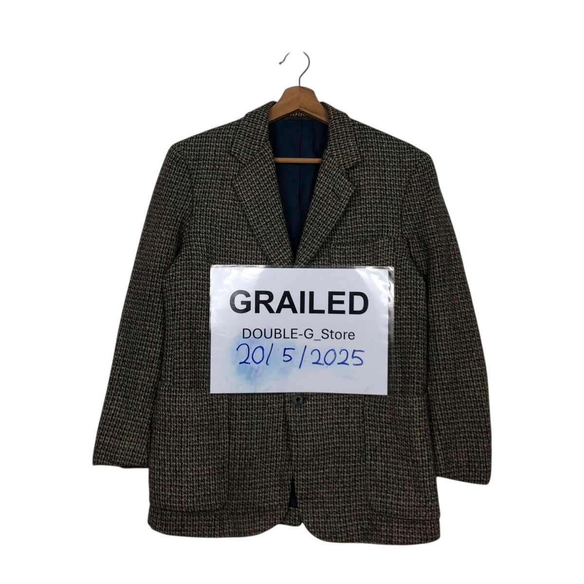 Harris Tweed Handmade Harris Tweed Jacket — Traditional Scottish Craft Size US M / EU 48-50 / 2 - 1 Thumbnail