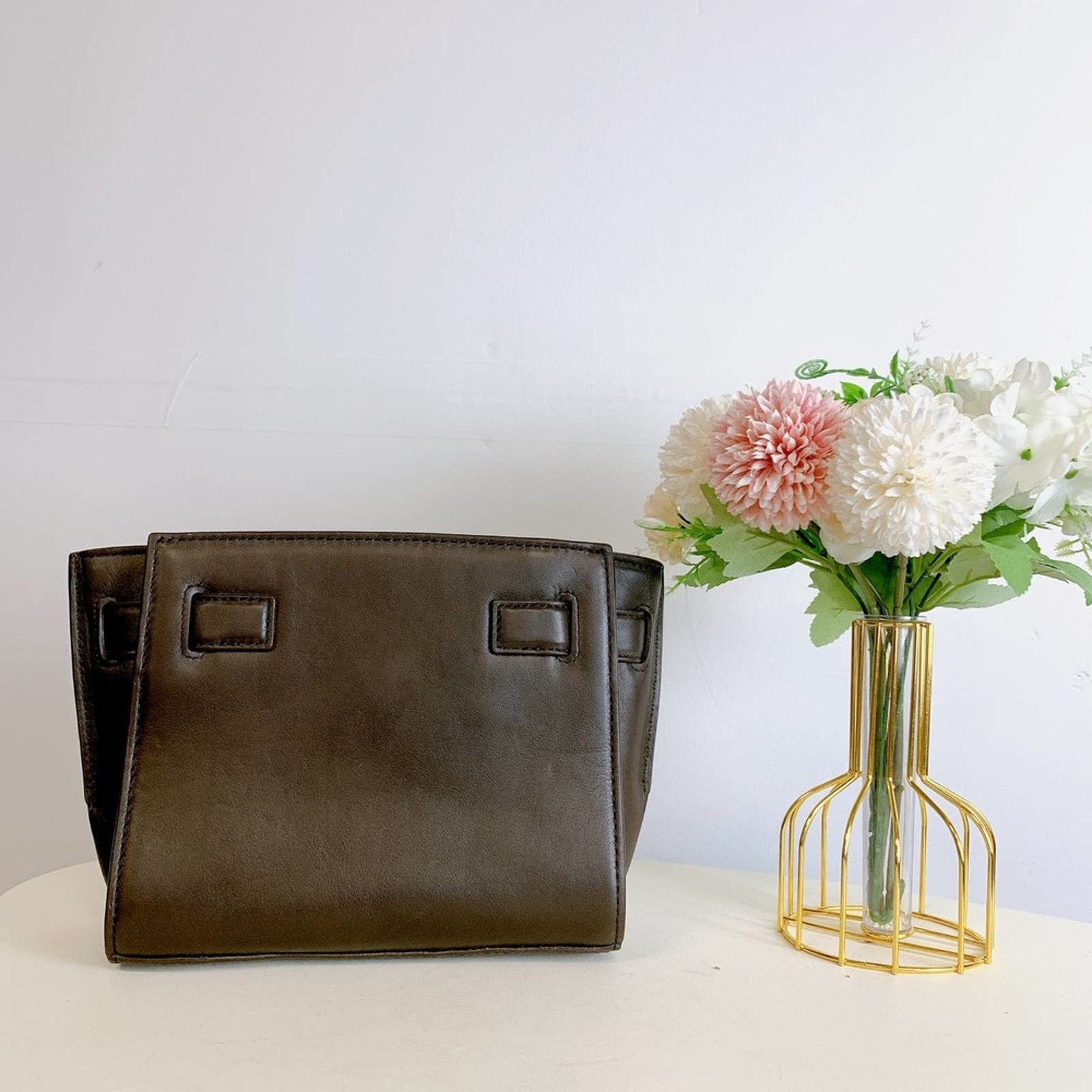 Michael Kors Michael Kors 30F4GHXM2L Hamilton Traveler Messenger Purse Size ONE SIZE - 3 Thumbnail