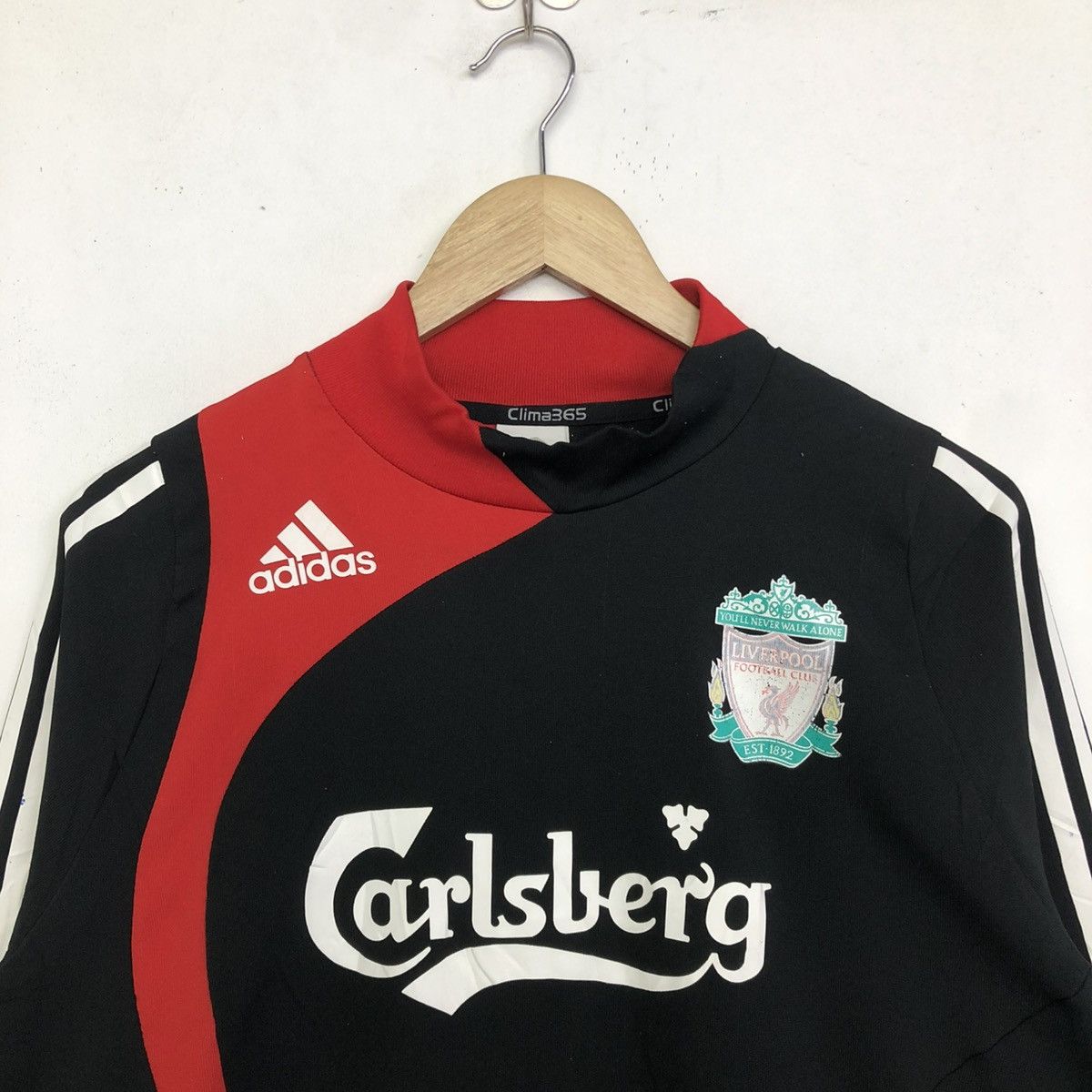 Adidas LIVERPOOL VTG 07-08 ADIDAS FORMATION TRAINING KIT JERSEY Size US M / EU 48-50 / 2 - 3 Thumbnail