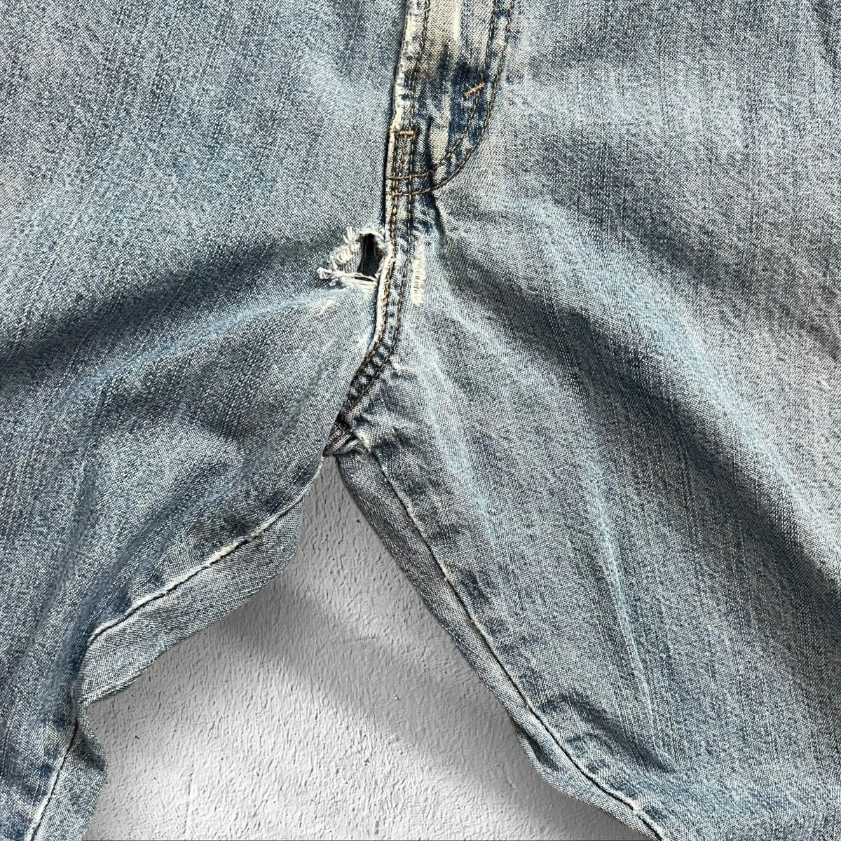 Levi's Vintage Levi’s Strauss Carpenter Blue Jeans Denim Size 38x30 Size US 38 / EU 54 - 6 Thumbnail