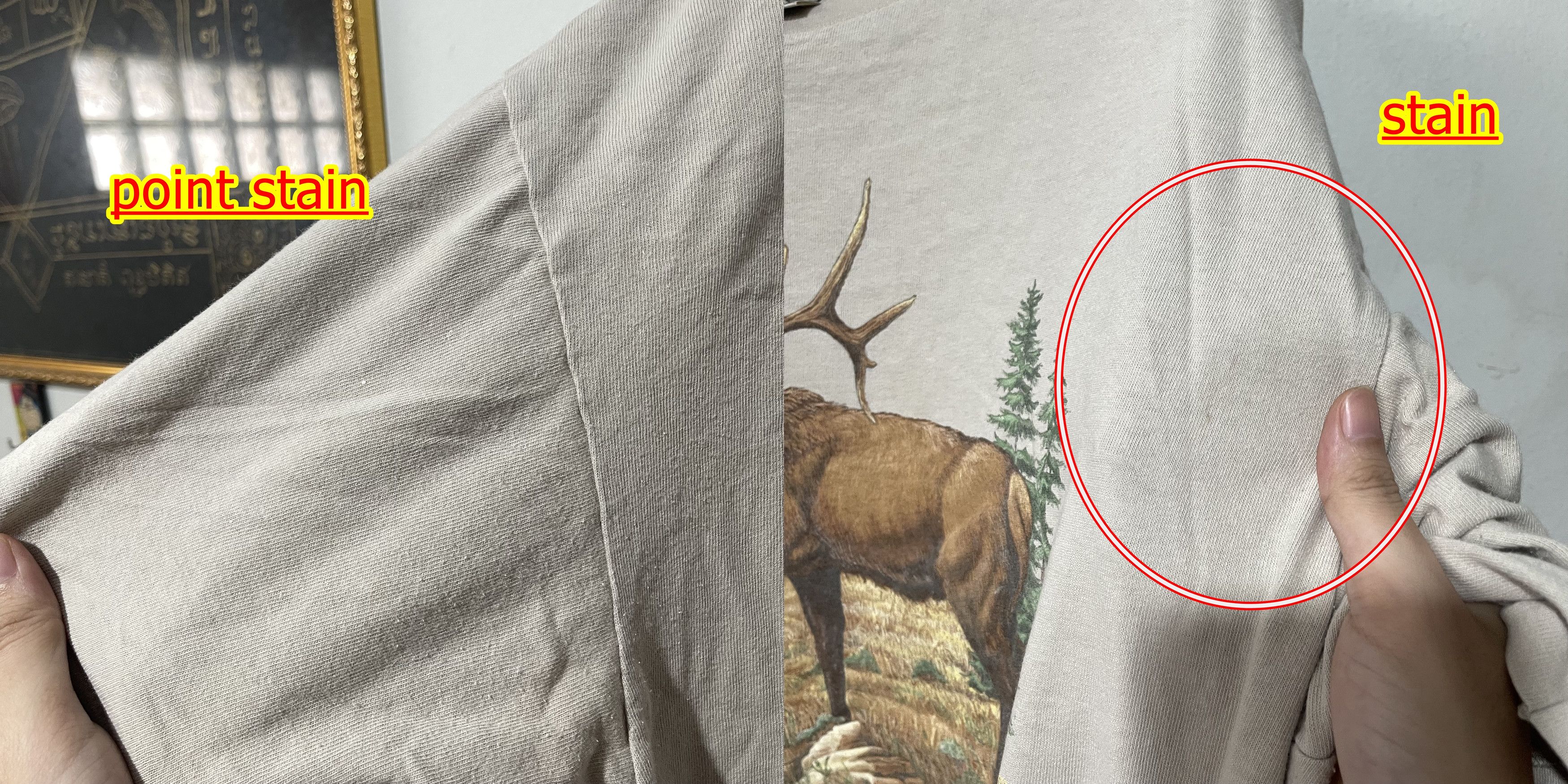 Vintage Vintage 90s Moose Shirt Size US XL / EU 56 / 4 - 6 Thumbnail