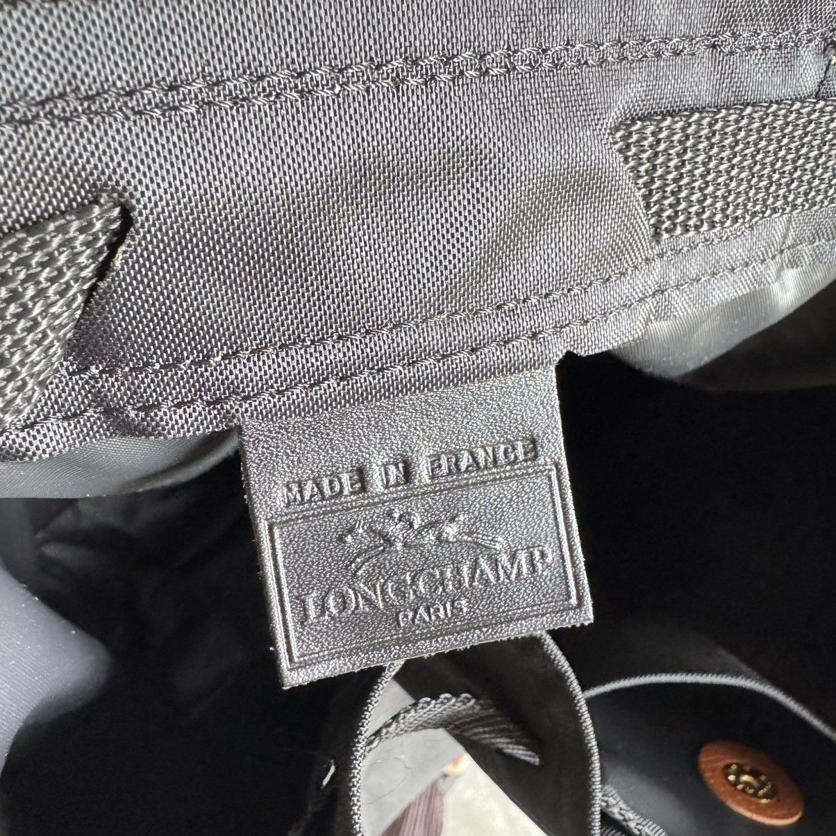 Longchamp Longchamp Le Pliage Backpack — Vintage Made in France Size ONE SIZE - 4 Thumbnail